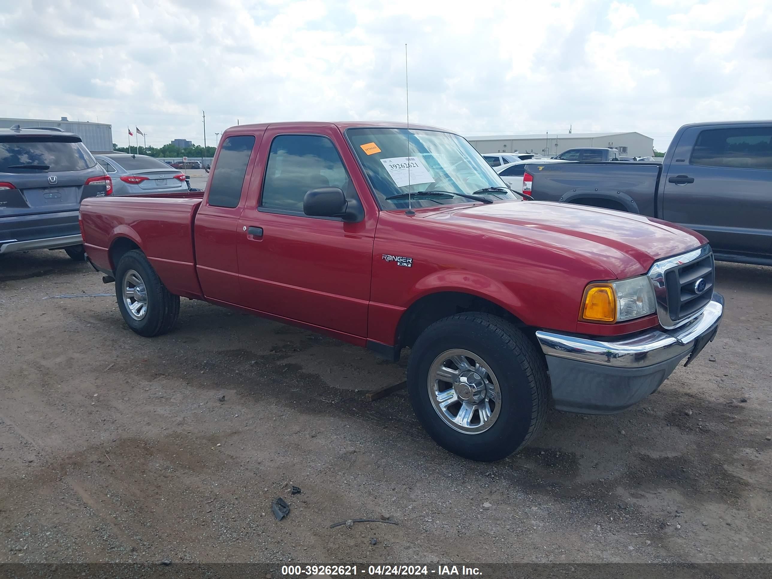 FORD RANGER 2004 1ftyr44e64pb24406