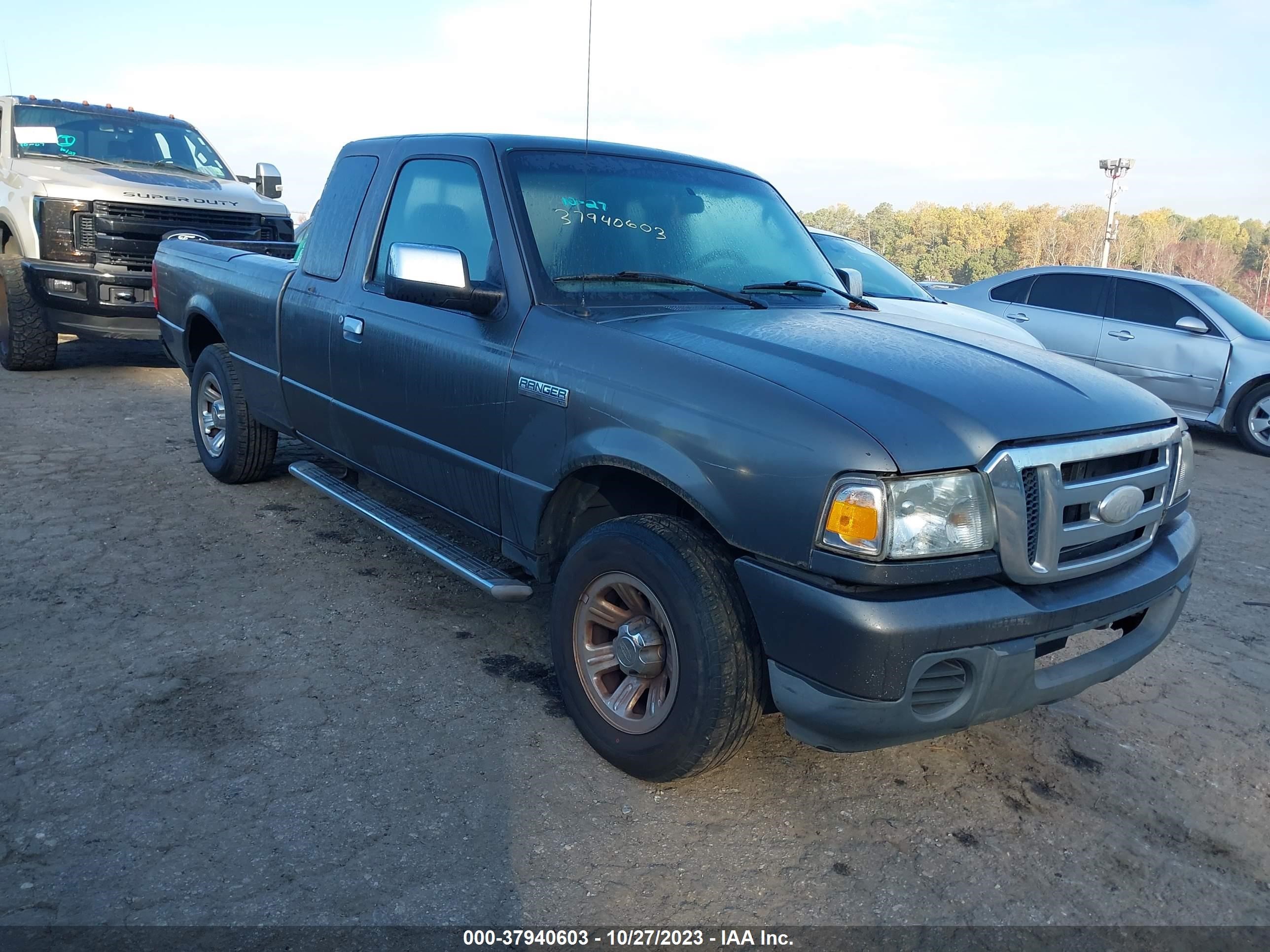 FORD RANGER 2008 1ftyr44e68pa52225