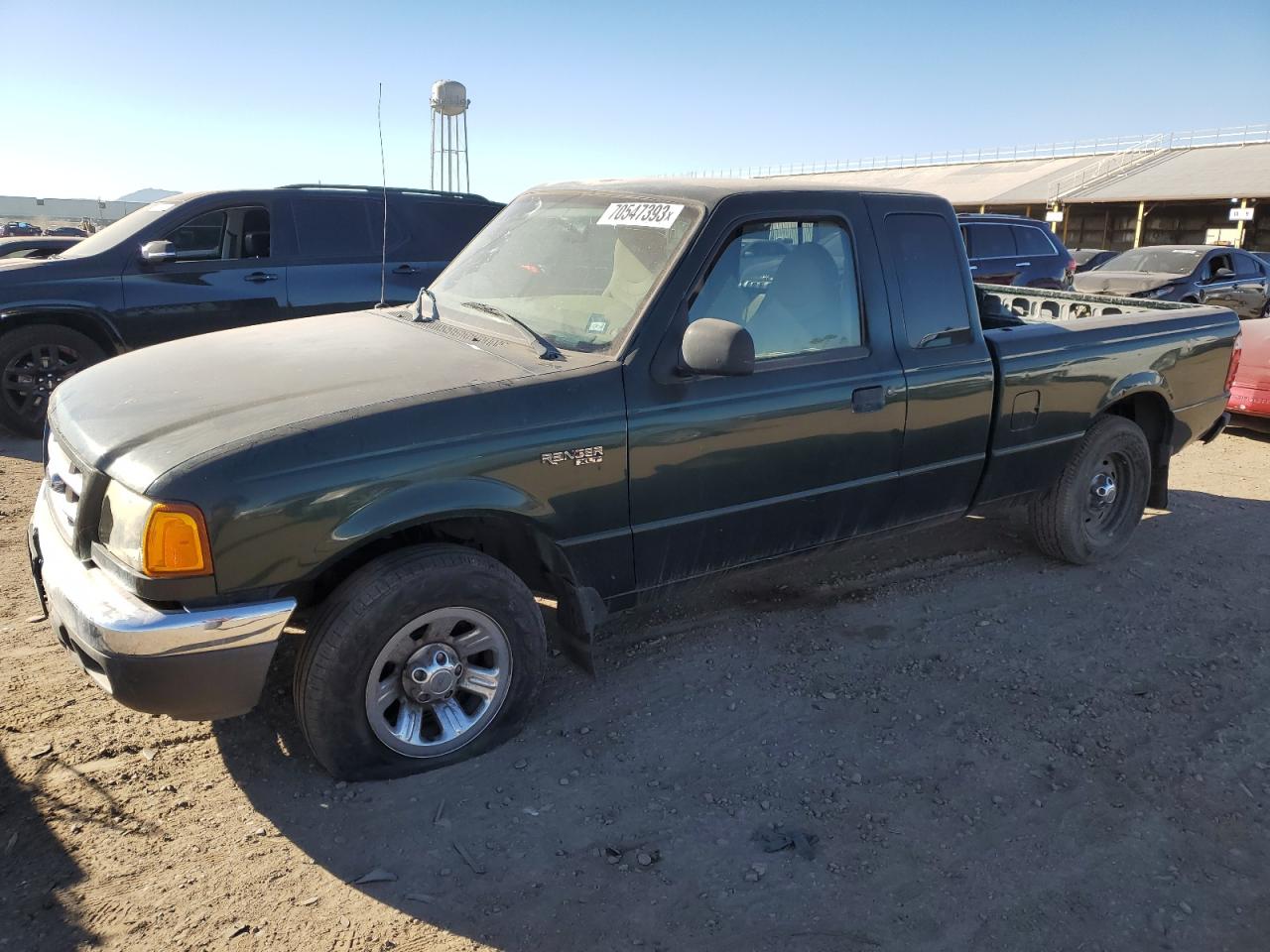 FORD RANGER 2002 1ftyr44e72pb16280