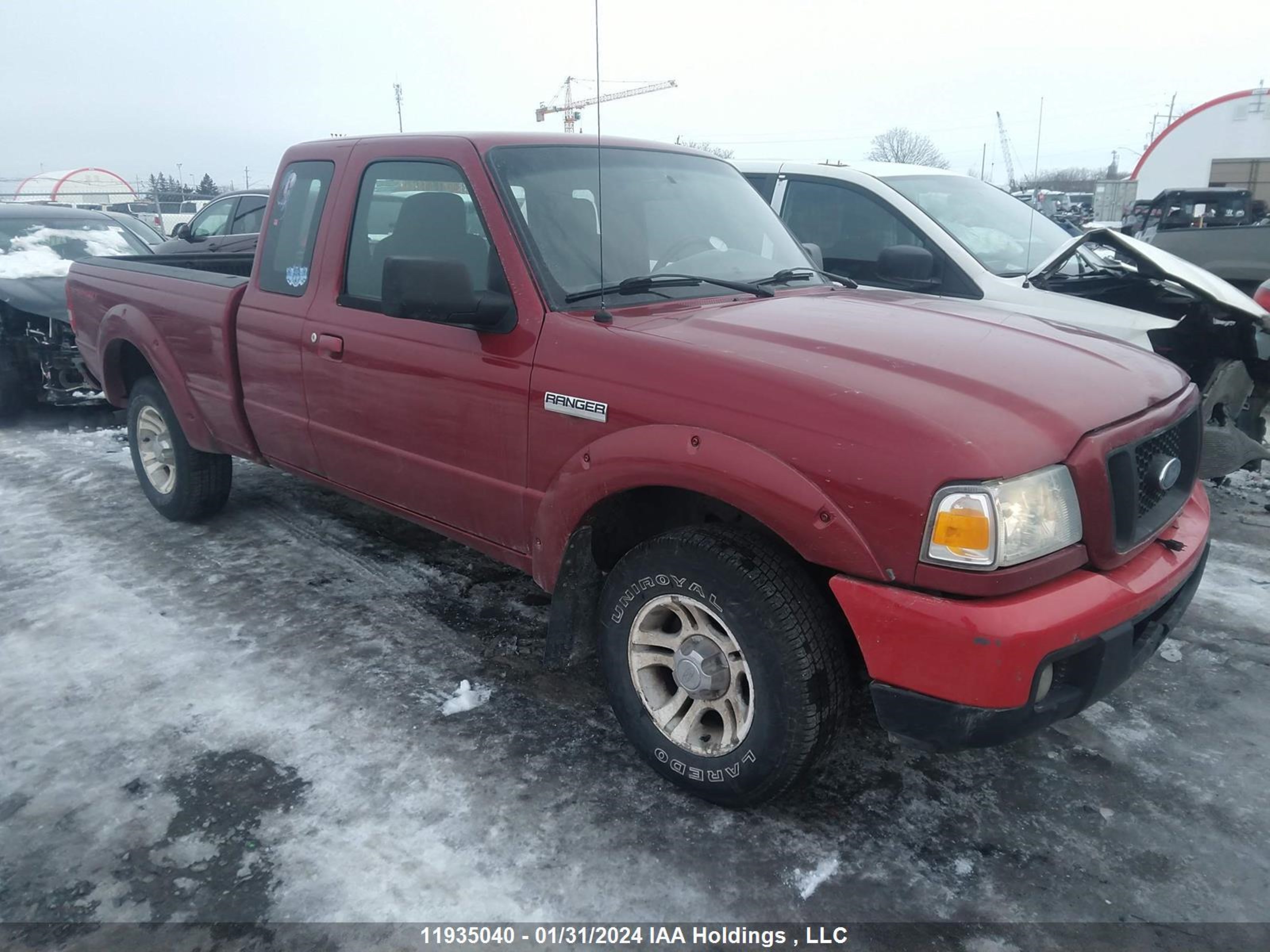 FORD RANGER 2006 1ftyr44e76pa47712