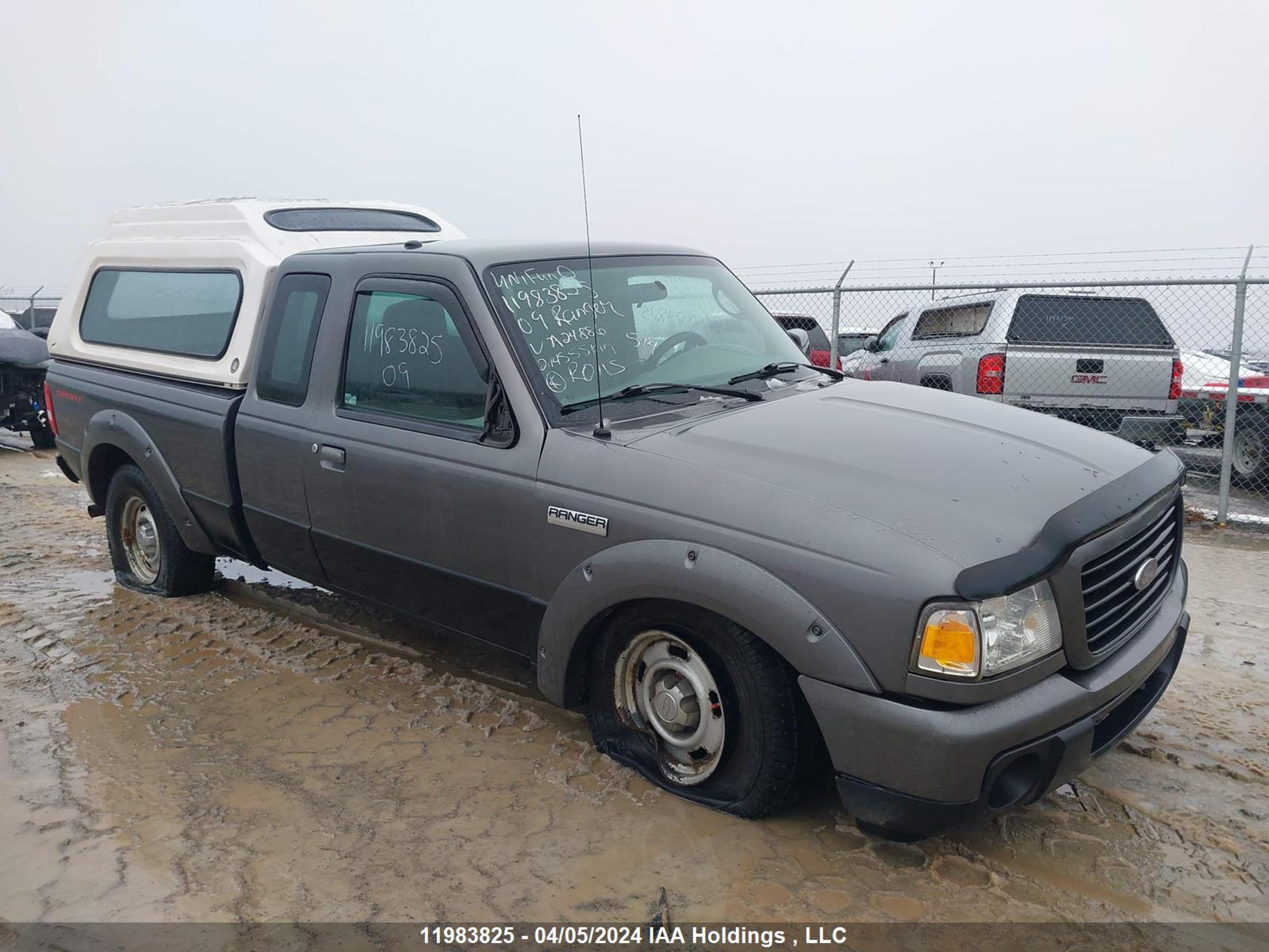 FORD RANGER 2009 1ftyr44e79pa24886