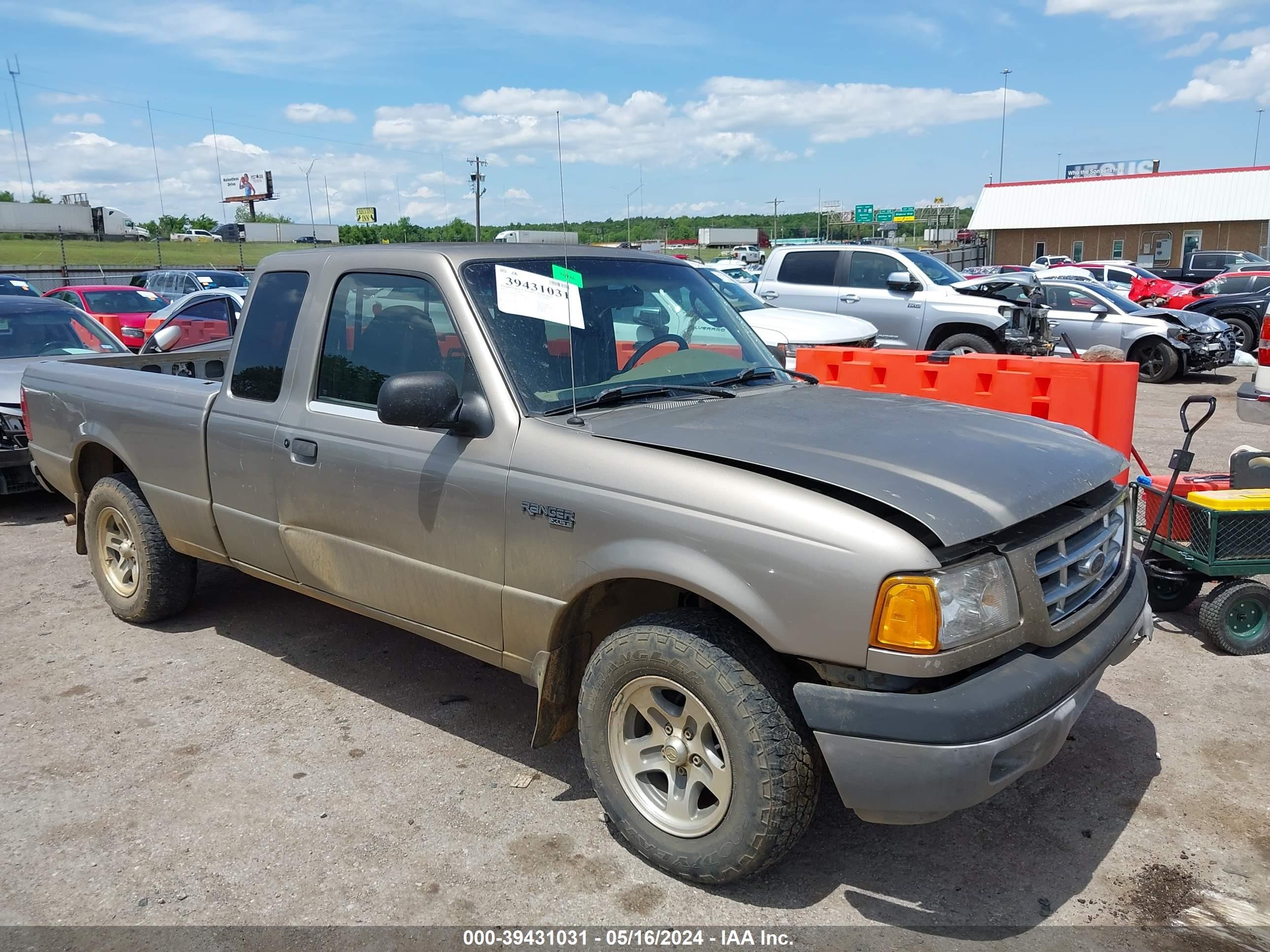 FORD RANGER 2003 1ftyr44e83pa18862