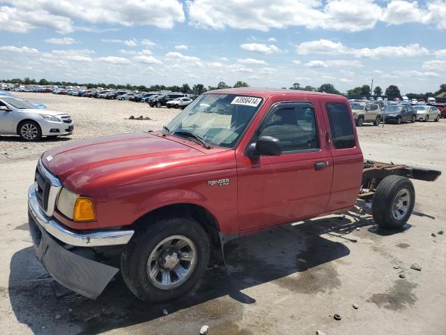 FORD RANGER 2004 1ftyr44e84pb59402