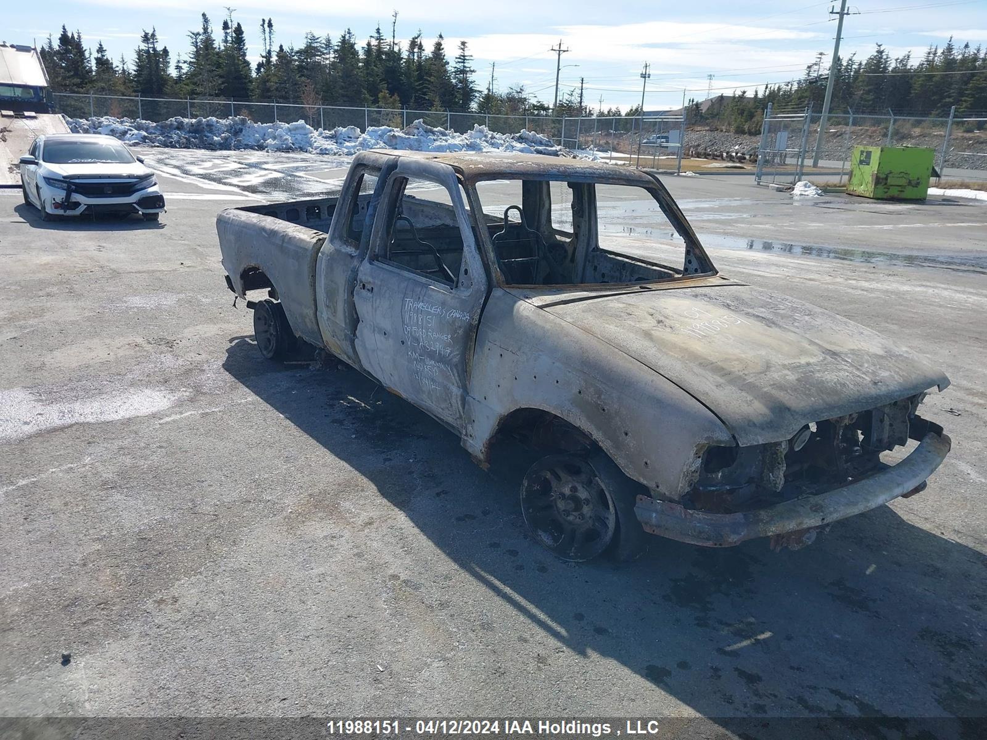 FORD RANGER 2009 1ftyr44e89pa32947