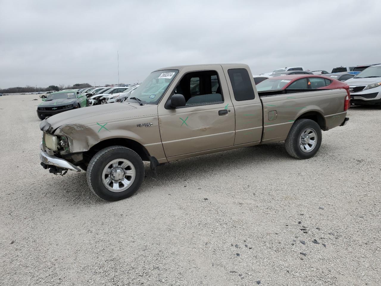 FORD RANGER 2003 1ftyr44e93pa18546