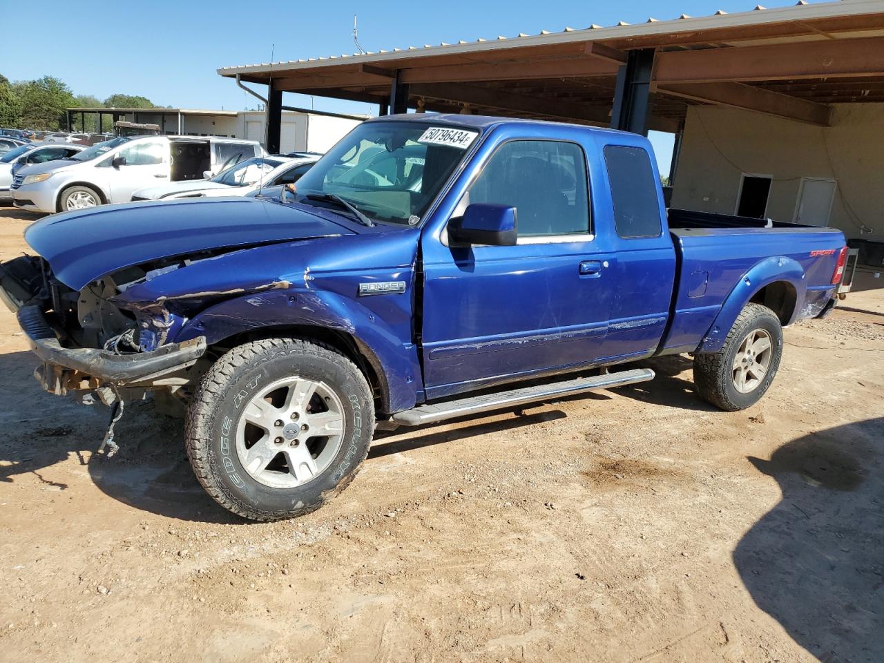 FORD RANGER 2006 1ftyr44e96pa12198