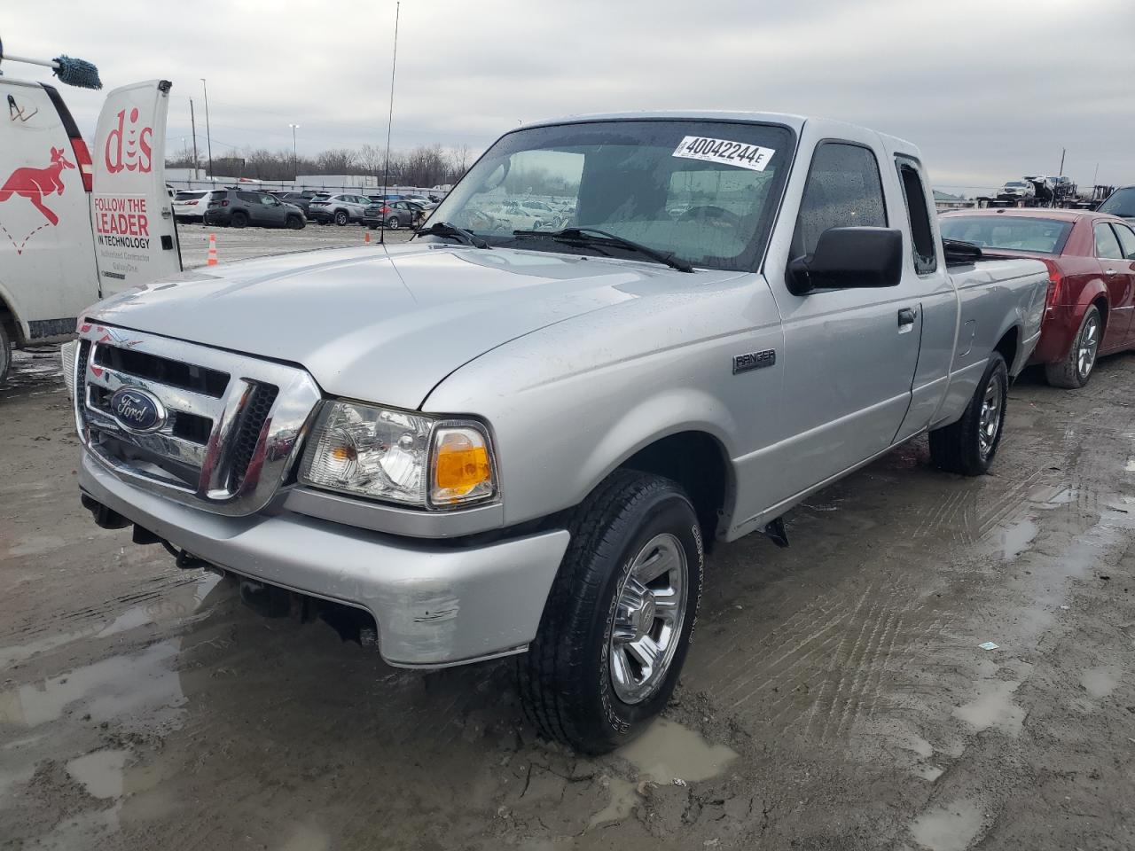 FORD RANGER 2009 1ftyr44e99pa54195