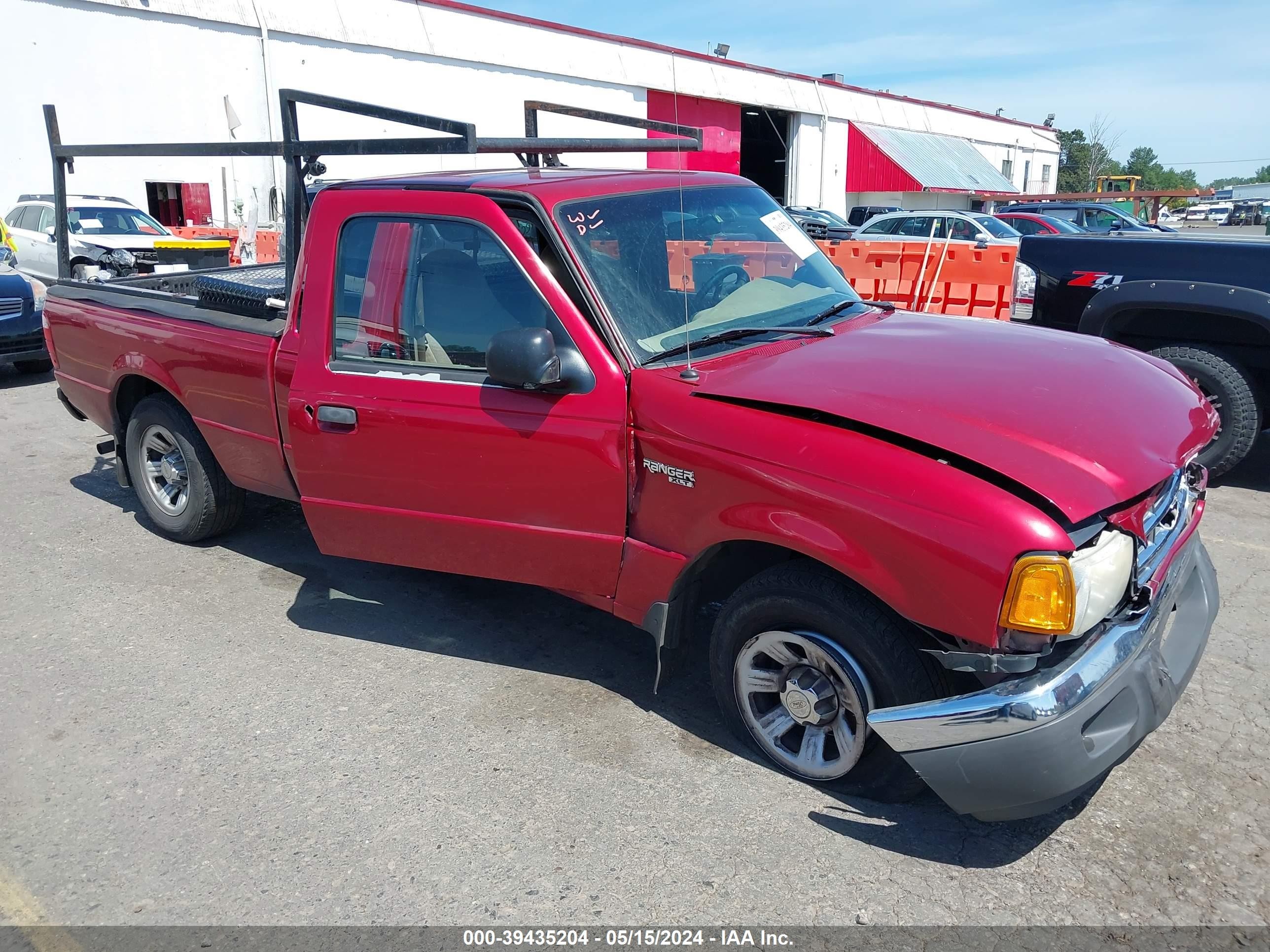 FORD RANGER 2002 1ftyr44ex2pa80942