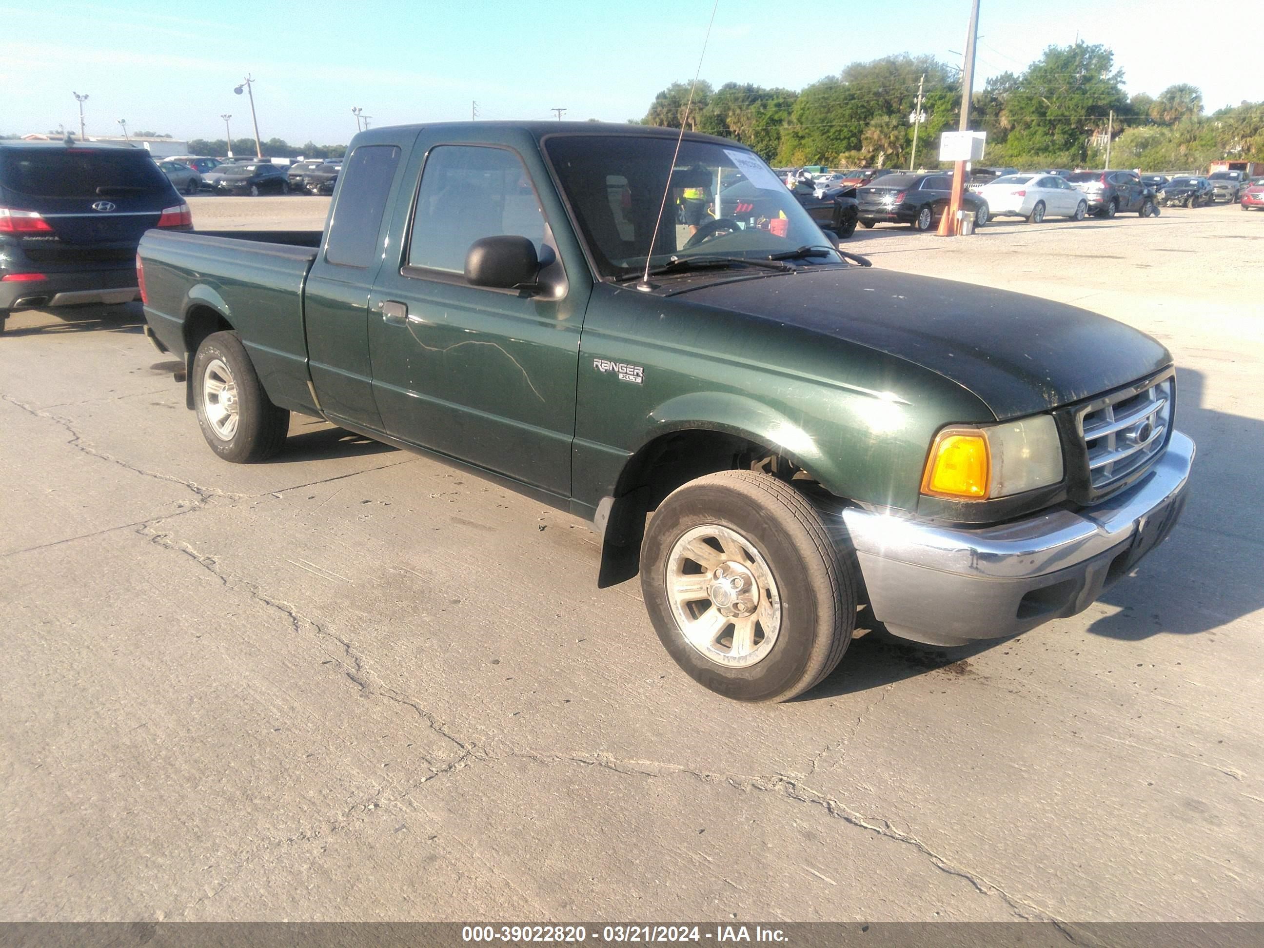 FORD RANGER 2002 1ftyr44ex2pb73430