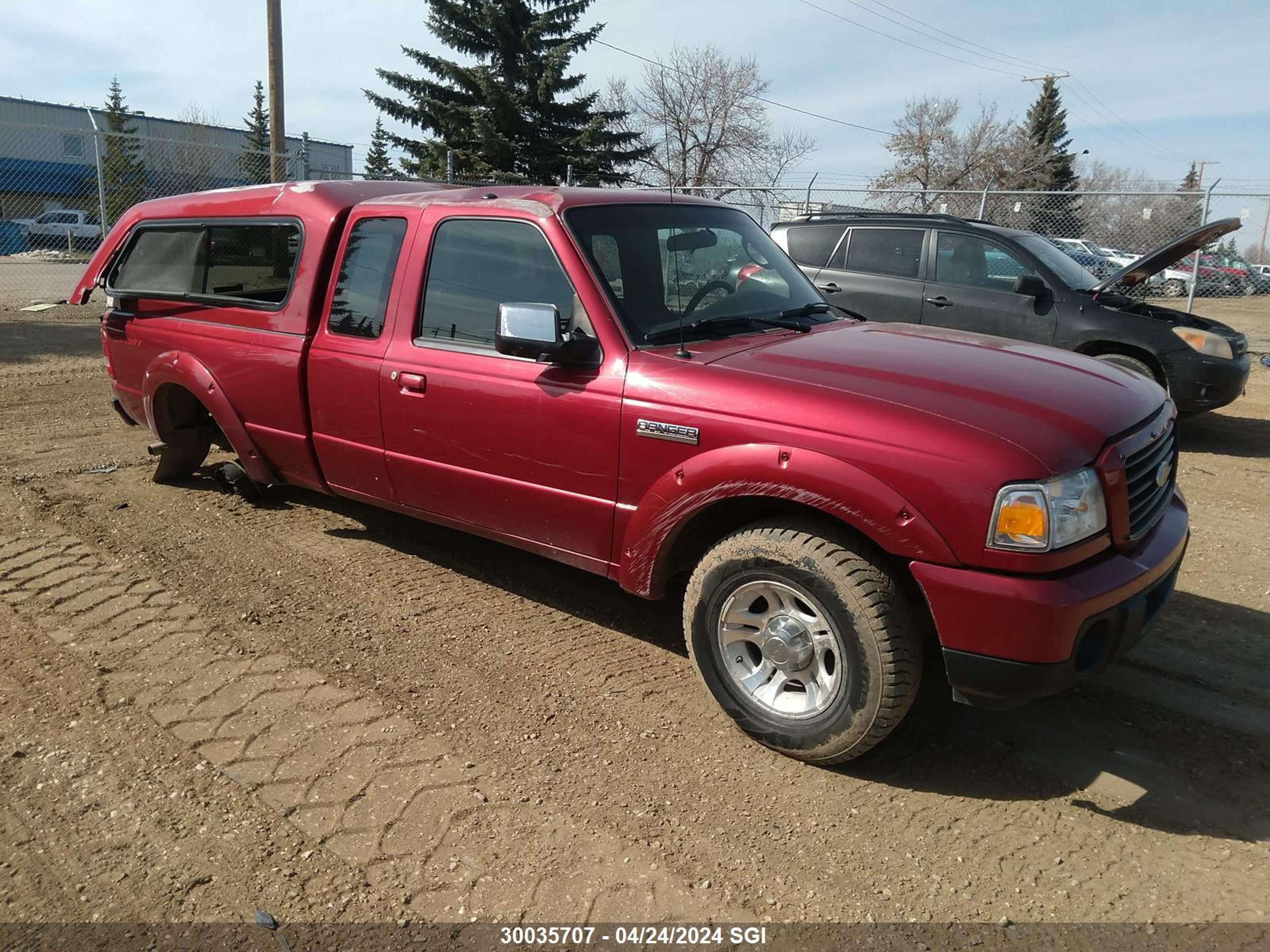 FORD RANGER 2009 1ftyr44ex9pa62127