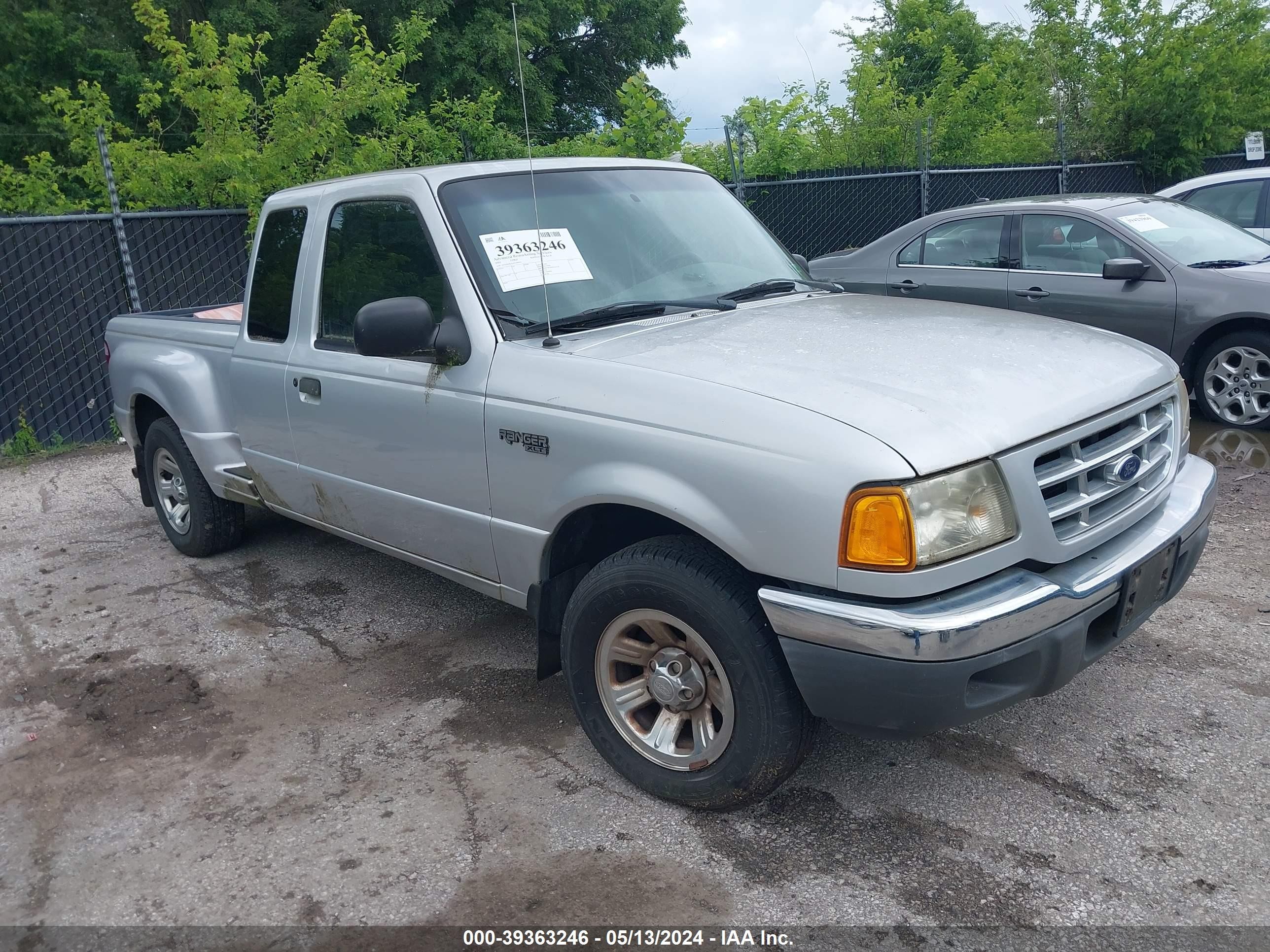 FORD RANGER 2002 1ftyr44u02pa60643