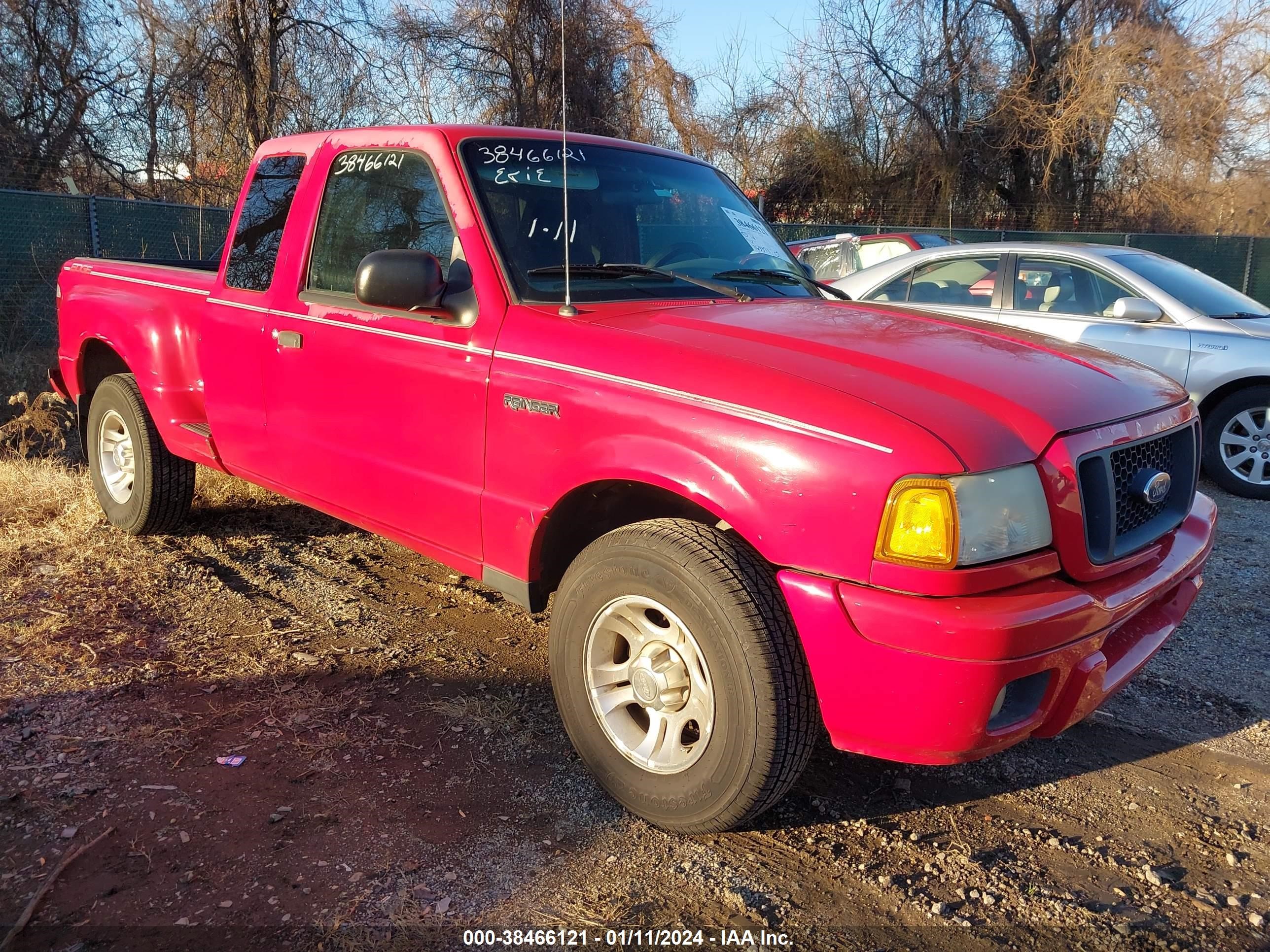 FORD RANGER 2004 1ftyr44u04pa37320