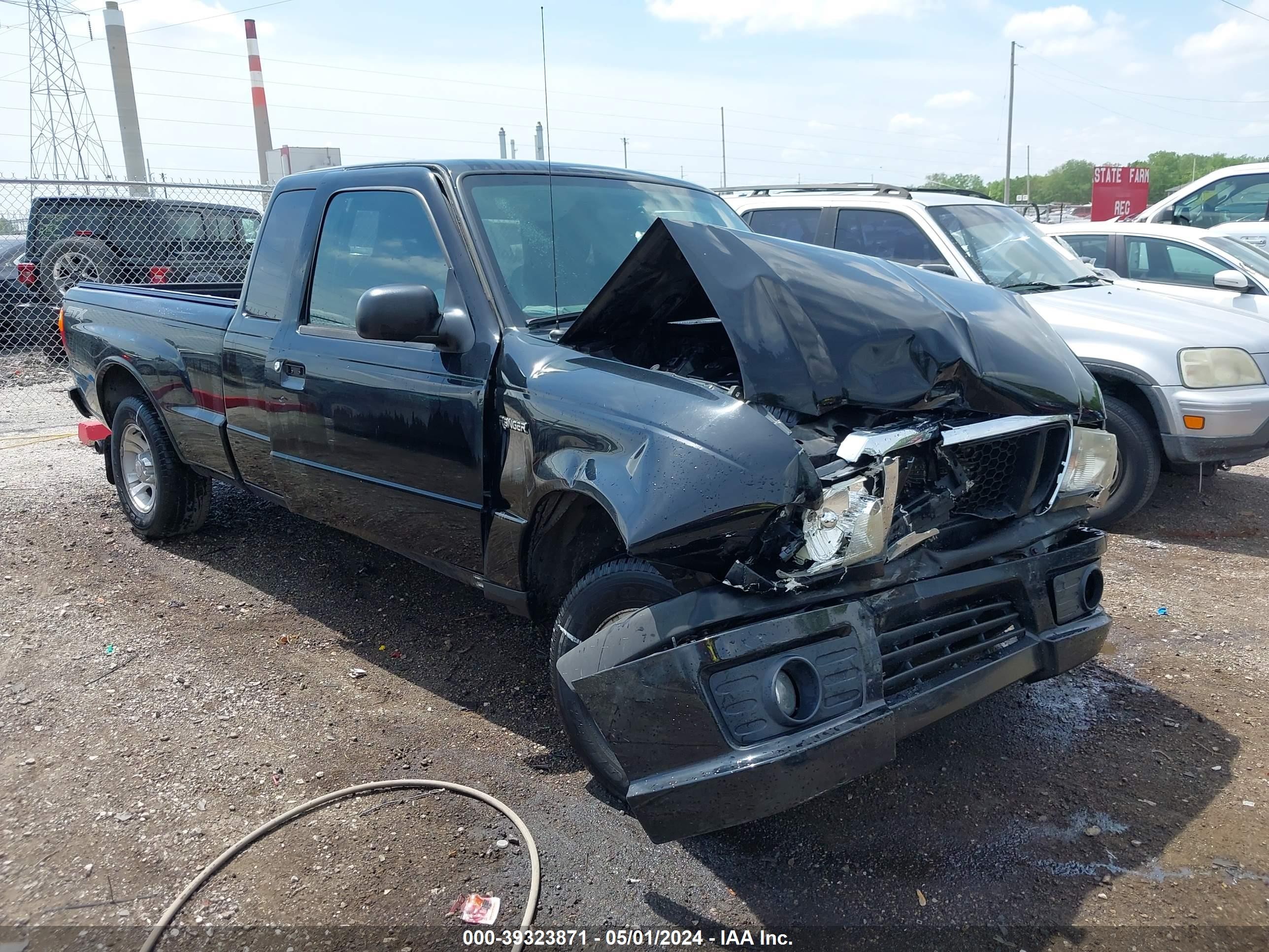 FORD RANGER 2005 1ftyr44u05pa62462