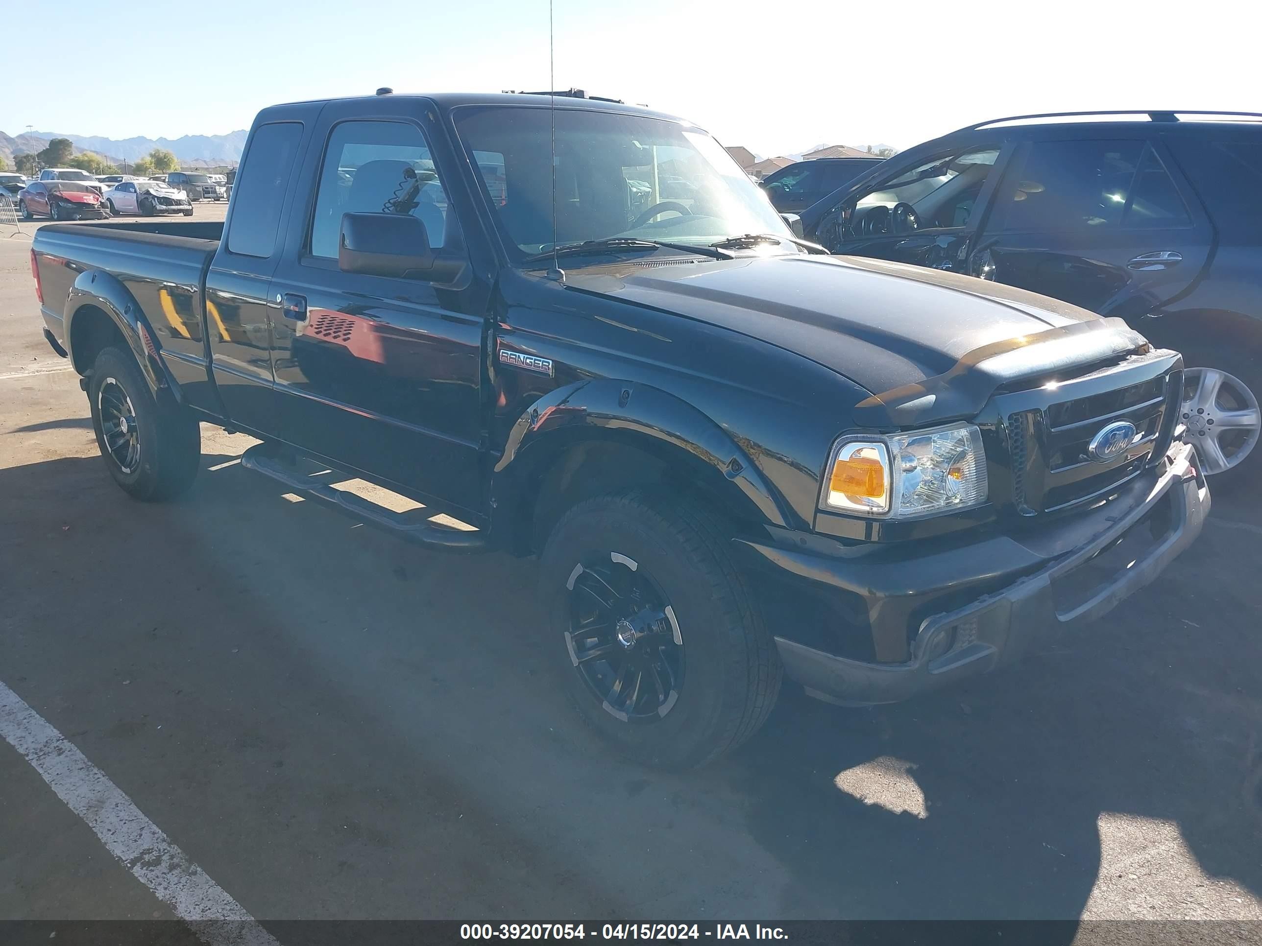 FORD RANGER 2007 1ftyr44u07pa32980