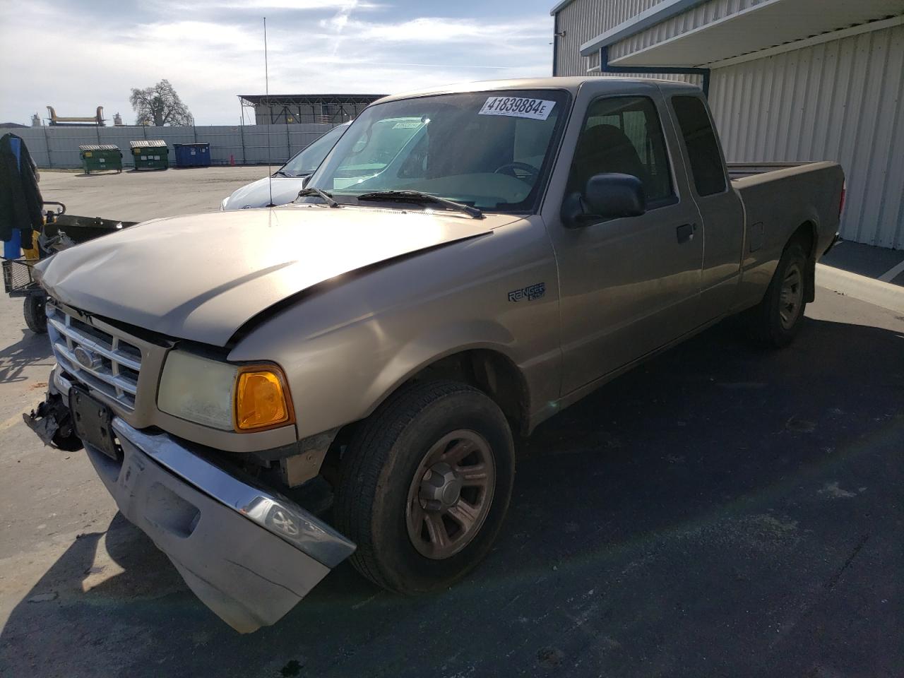 FORD RANGER 2003 1ftyr44u13pb85023