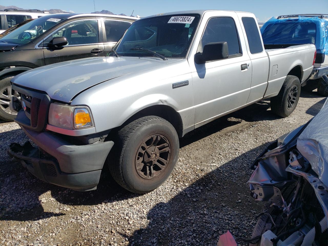 FORD RANGER 2006 1ftyr44u16pa94841