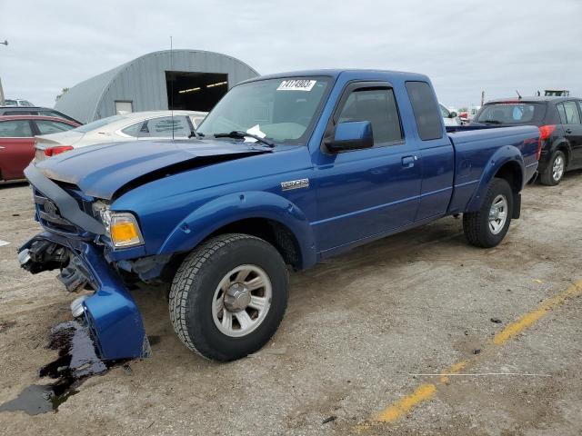 FORD RANGER 2007 1ftyr44u17pa95862