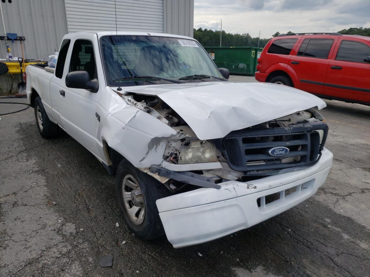 FORD RANGER 2005 1ftyr44u25pa73575