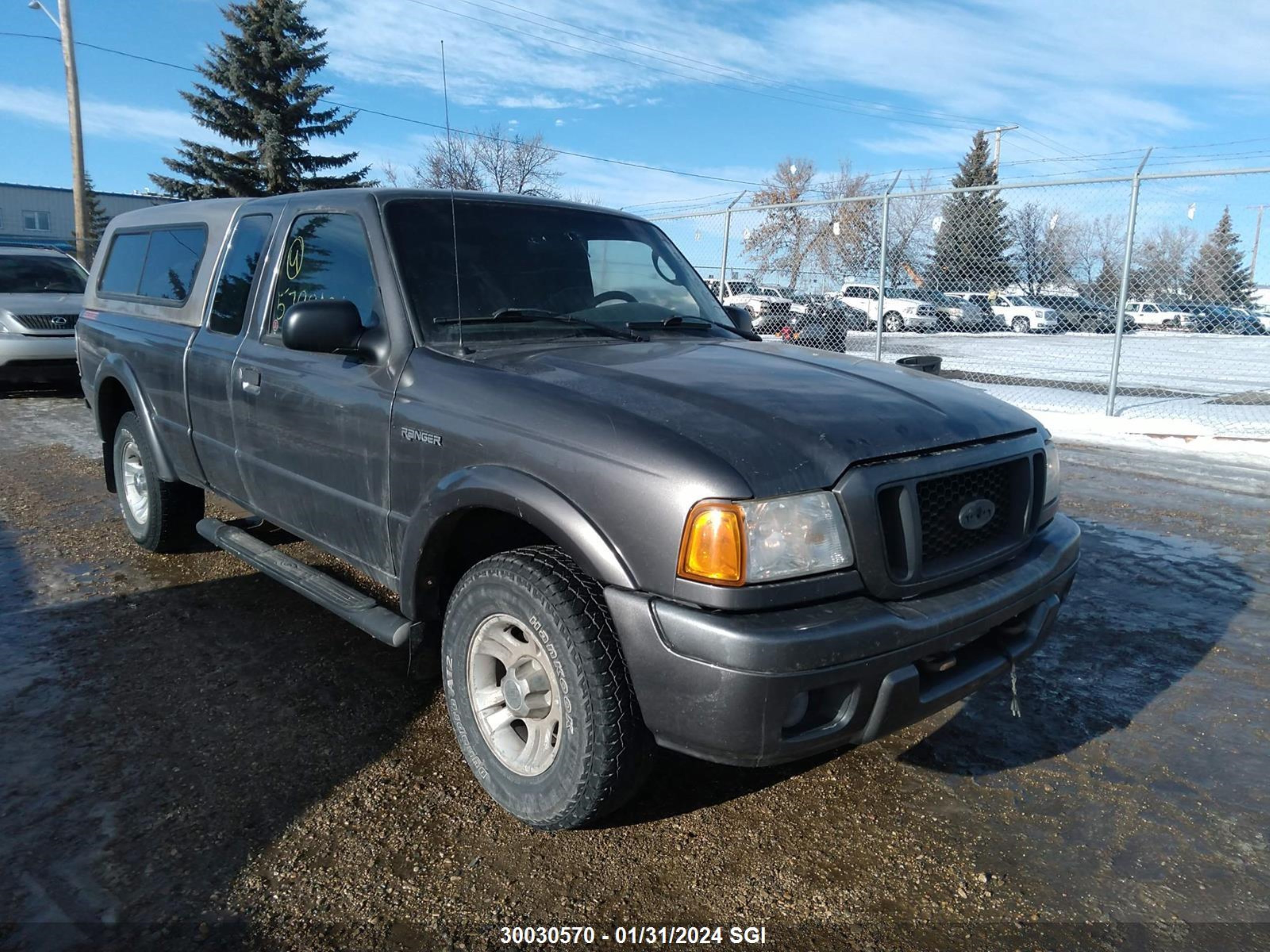 FORD RANGER 2005 1ftyr44u25pa83569