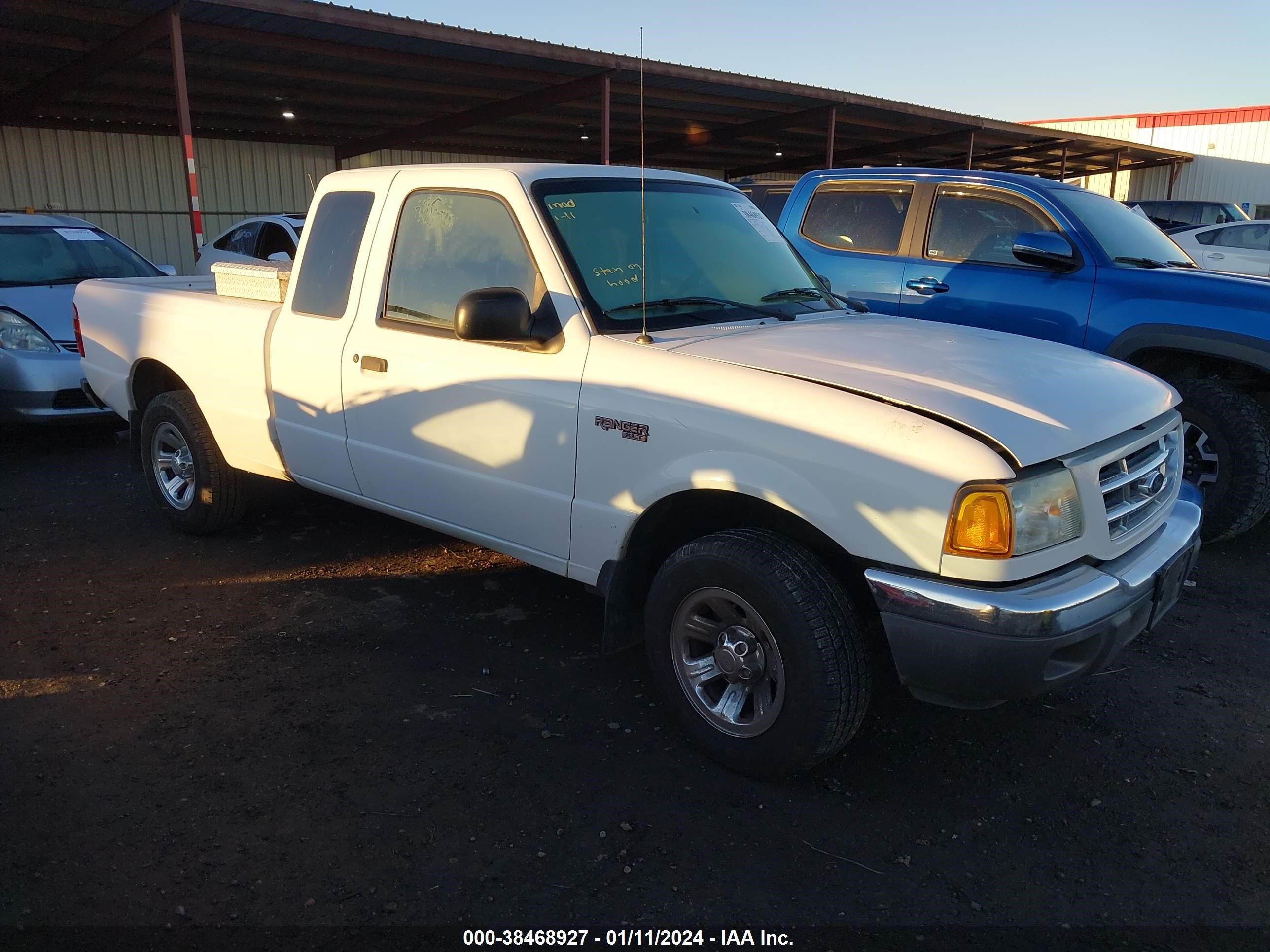 FORD RANGER 2002 1ftyr44u32pa00307