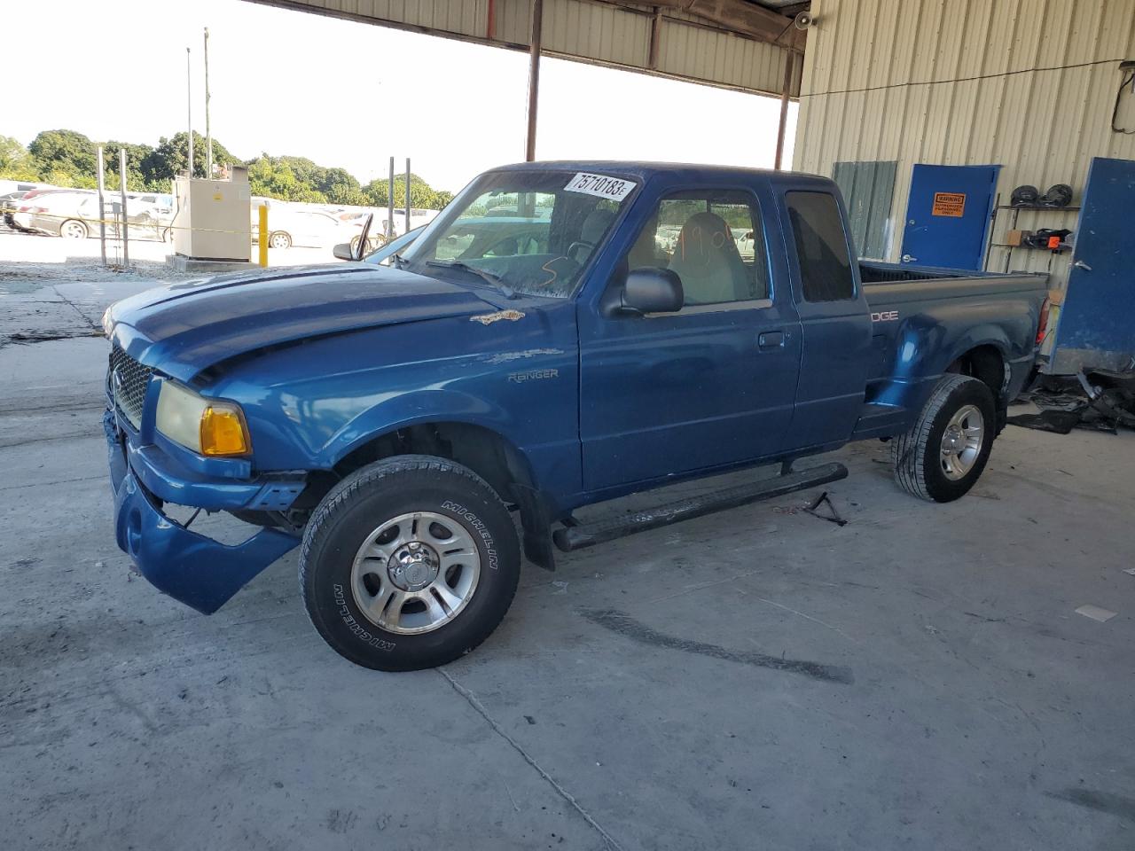 FORD RANGER 2002 1ftyr44u32ta10861