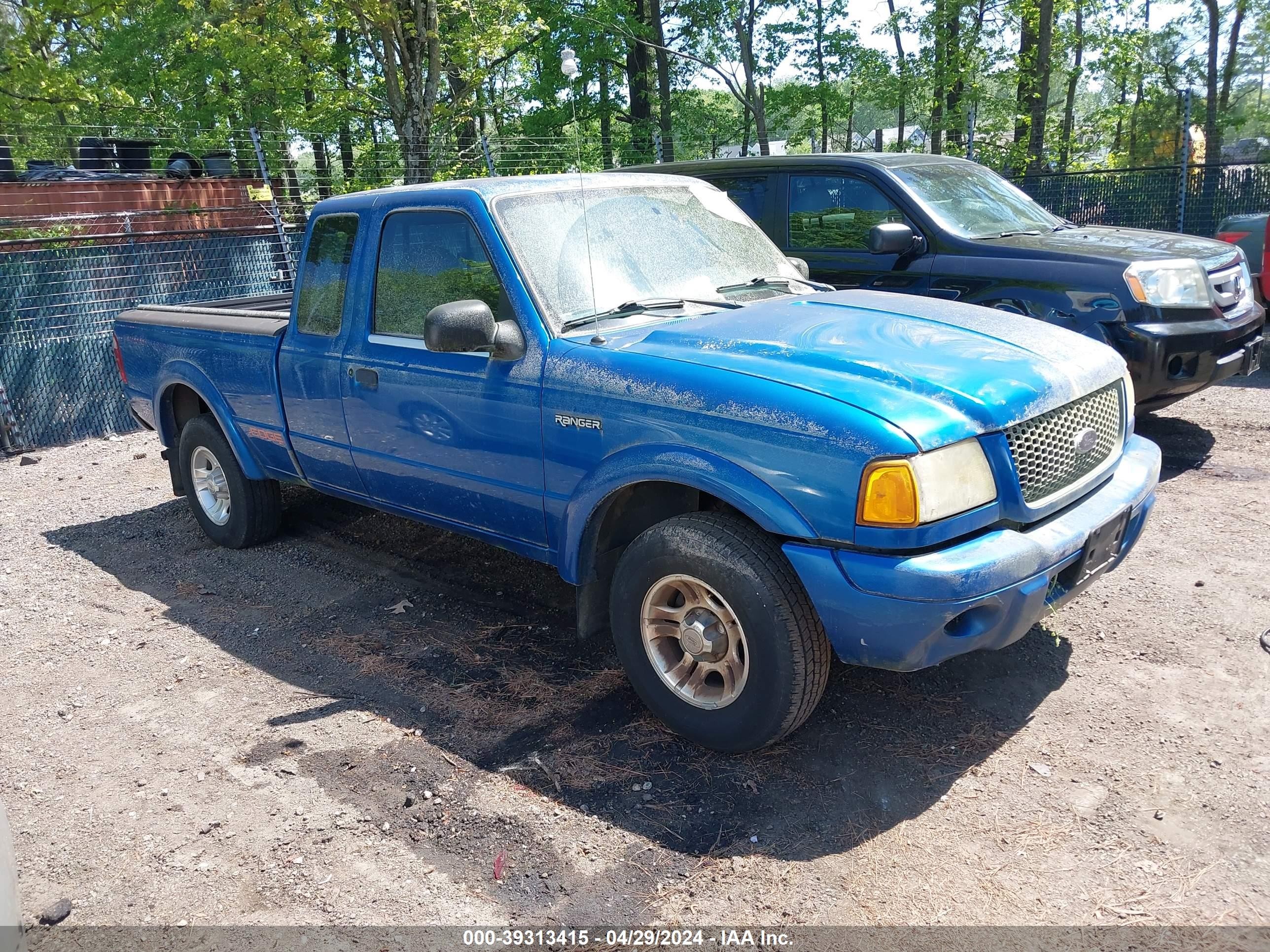 FORD RANGER 2002 1ftyr44u32ta31354