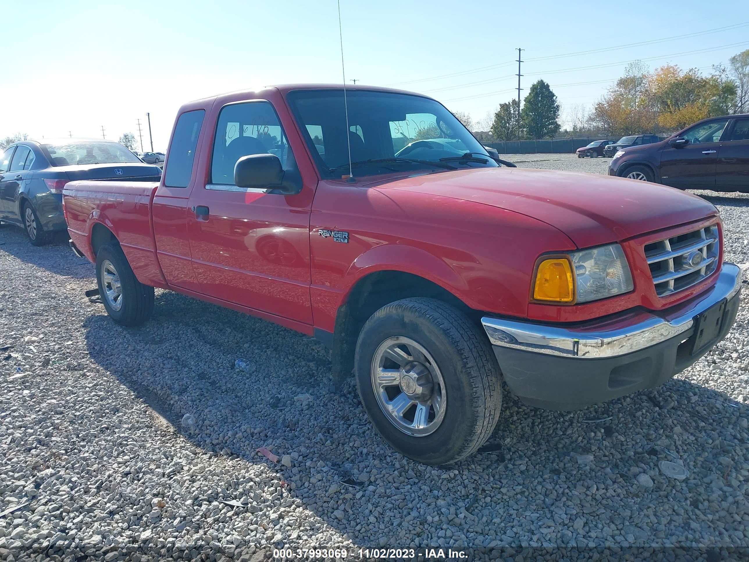 FORD RANGER 2003 1ftyr44u33pb87825