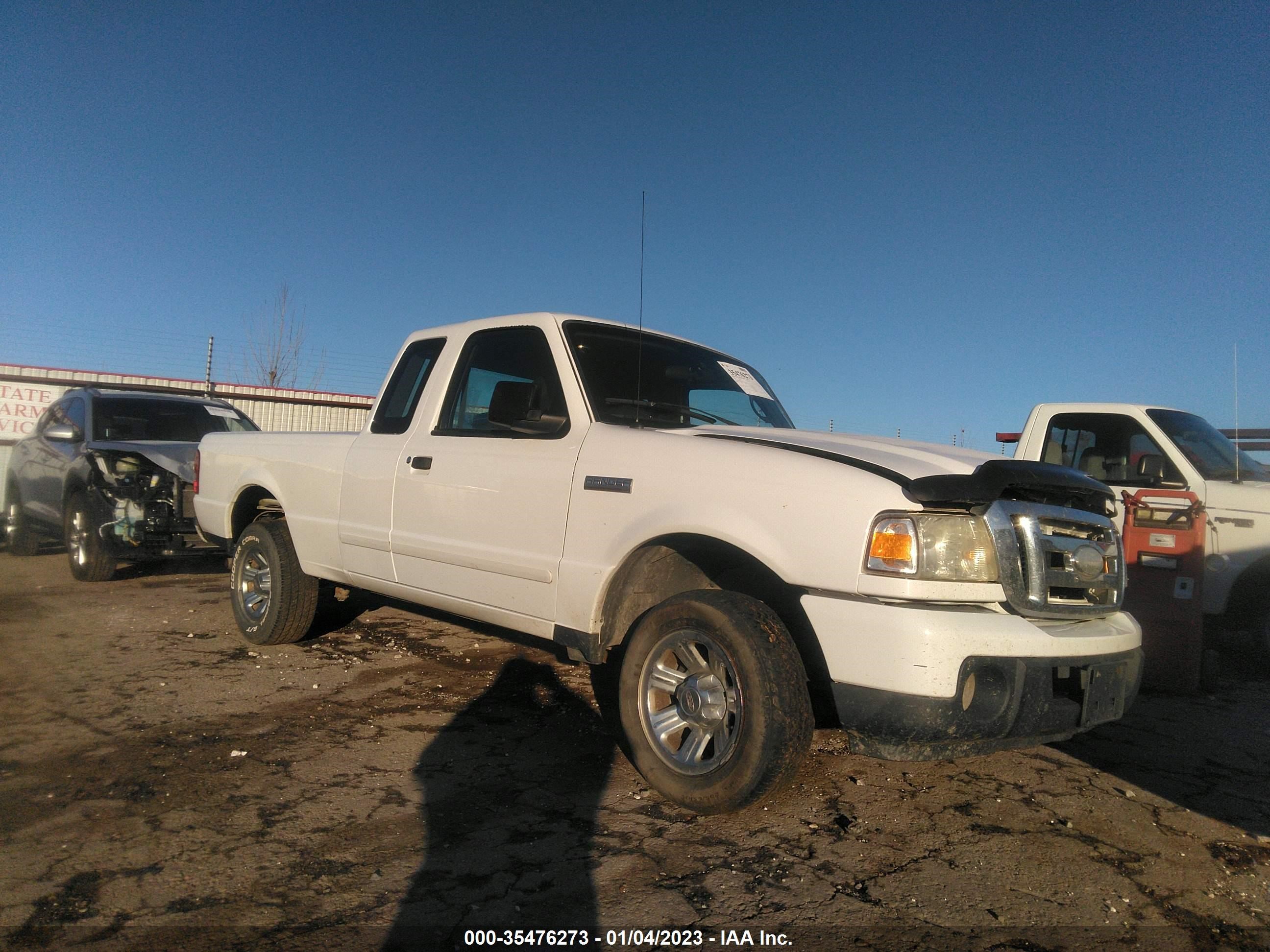 FORD RANGER 2008 1ftyr44u38pa24227