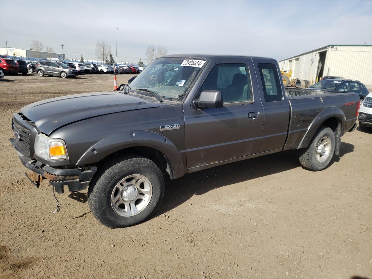 FORD RANGER 2008 1ftyr44u38pa71466