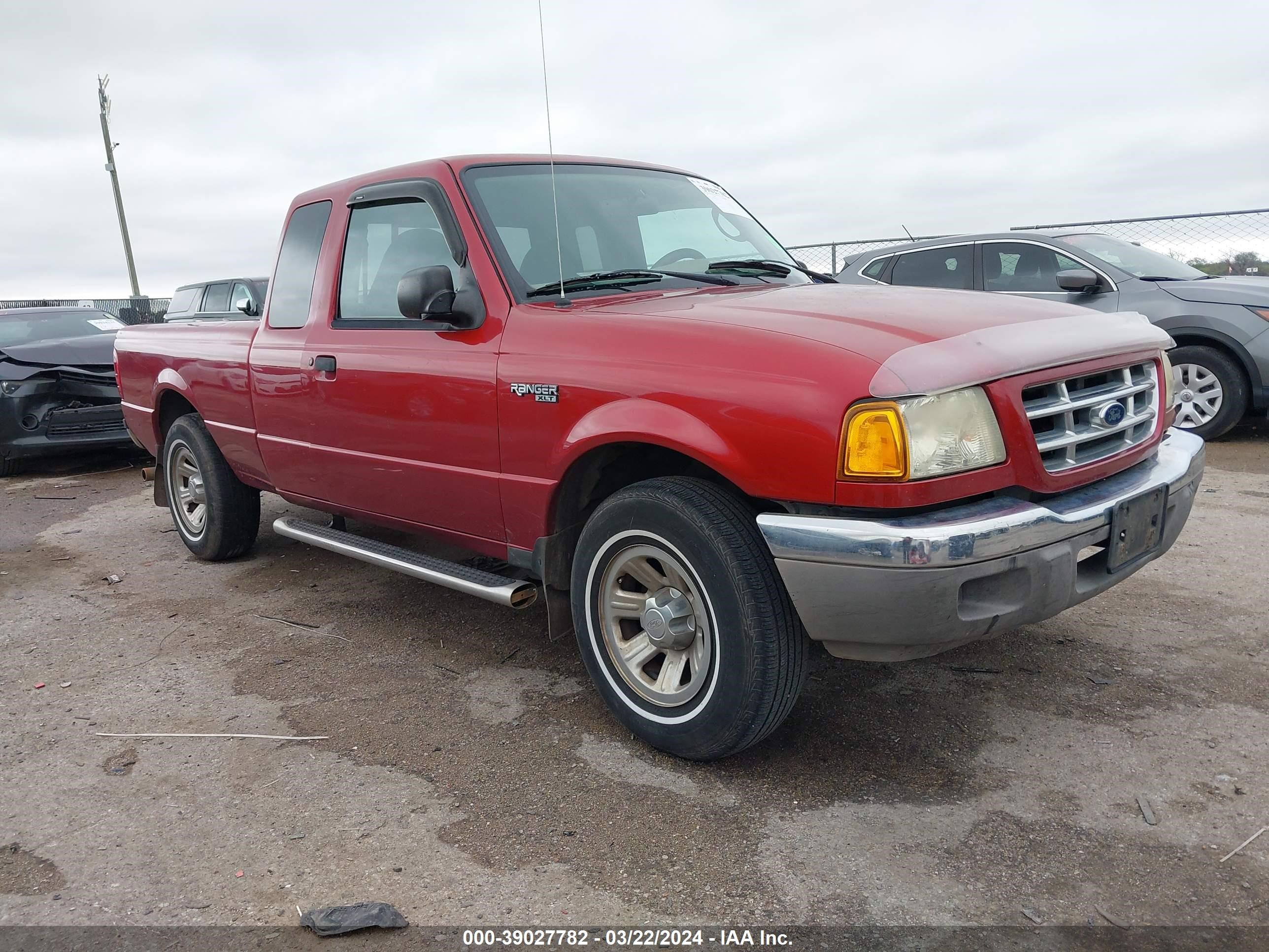 FORD RANGER 2003 1ftyr44u43pb63517