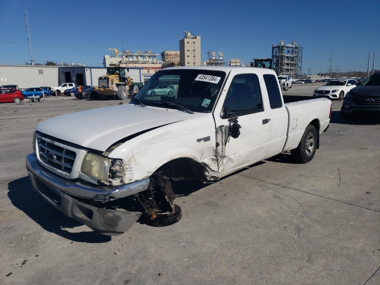 FORD RANGER 2003 1ftyr44u43pb85940