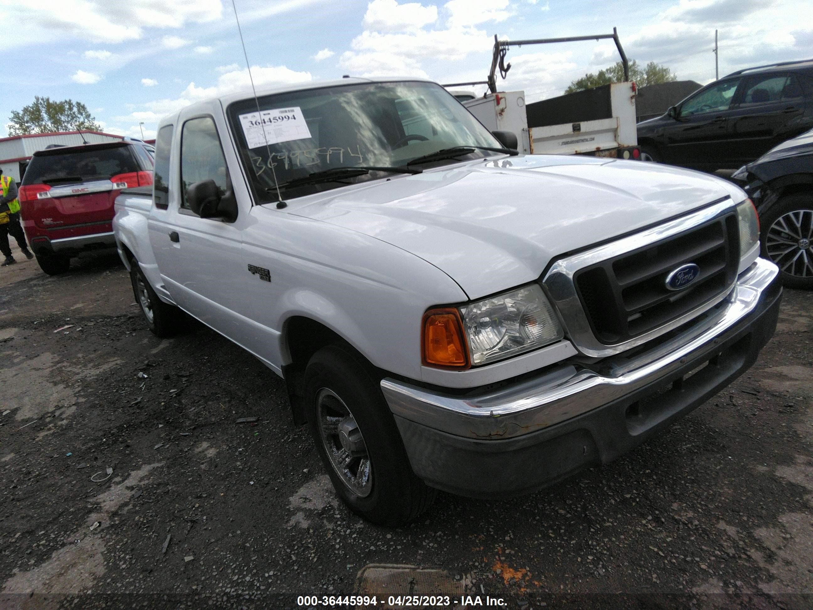 FORD RANGER 2004 1ftyr44u44pa28443