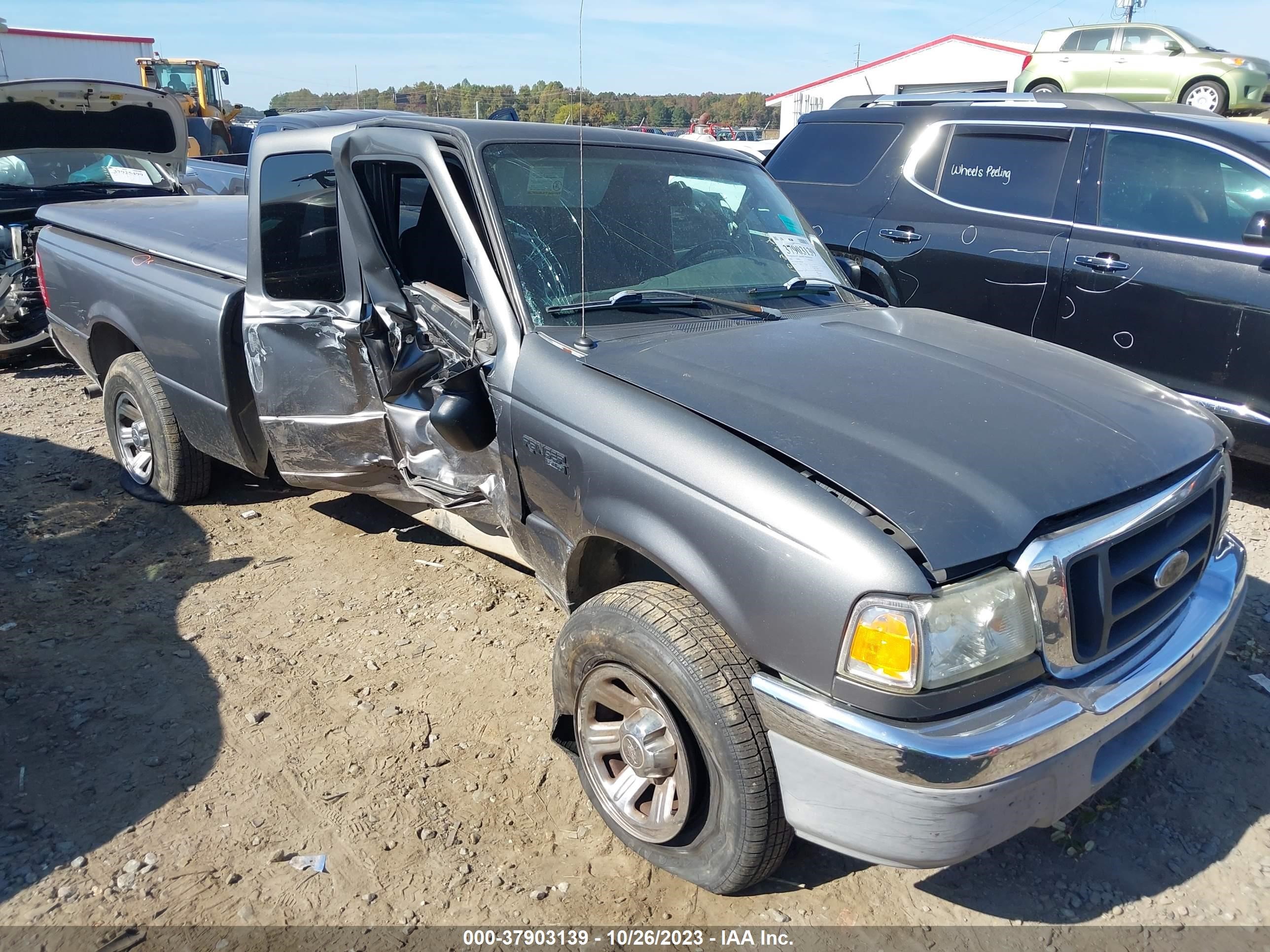 FORD RANGER 2004 1ftyr44u44pb26209