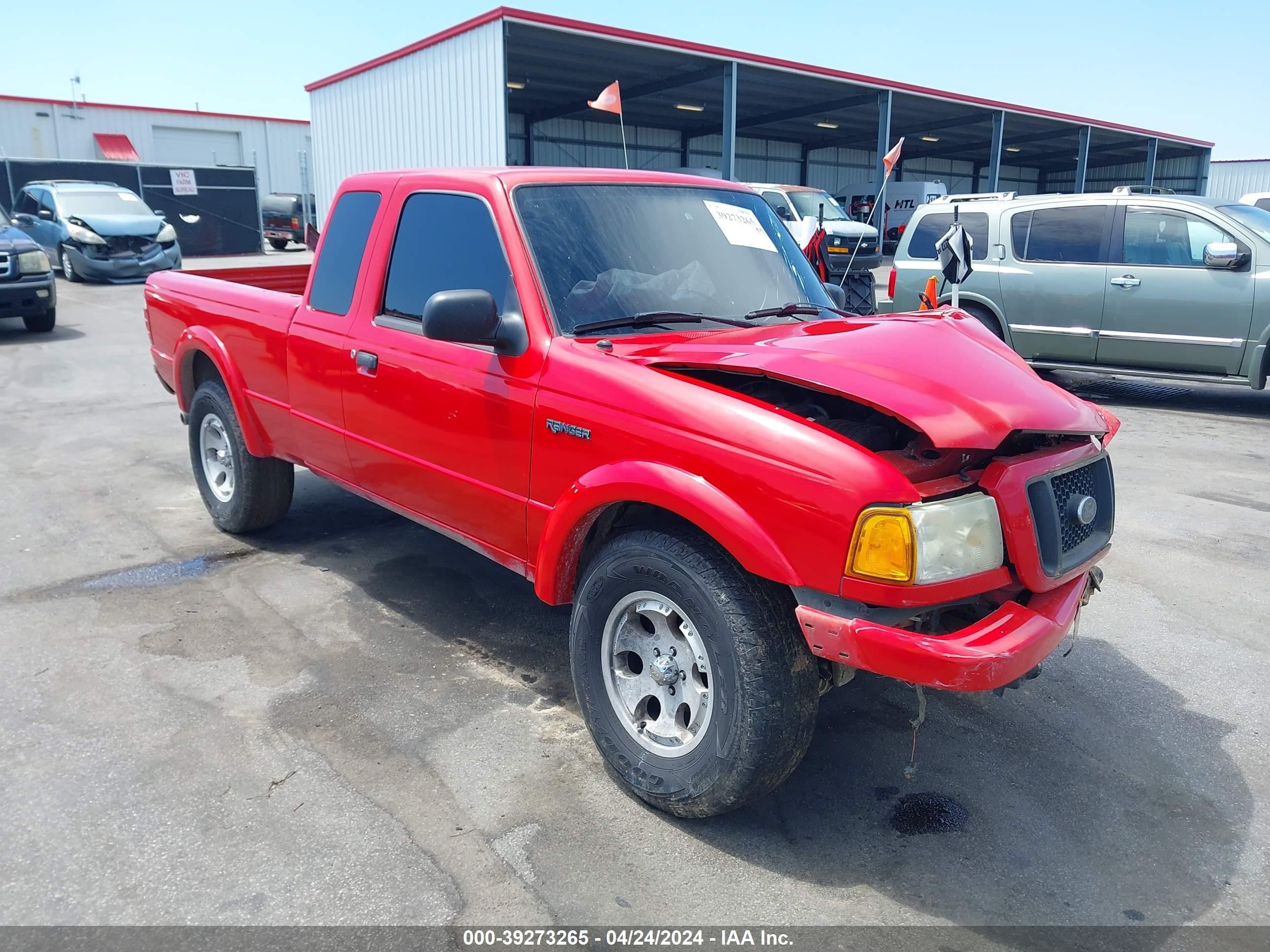 FORD RANGER 2004 1ftyr44u44pb33337