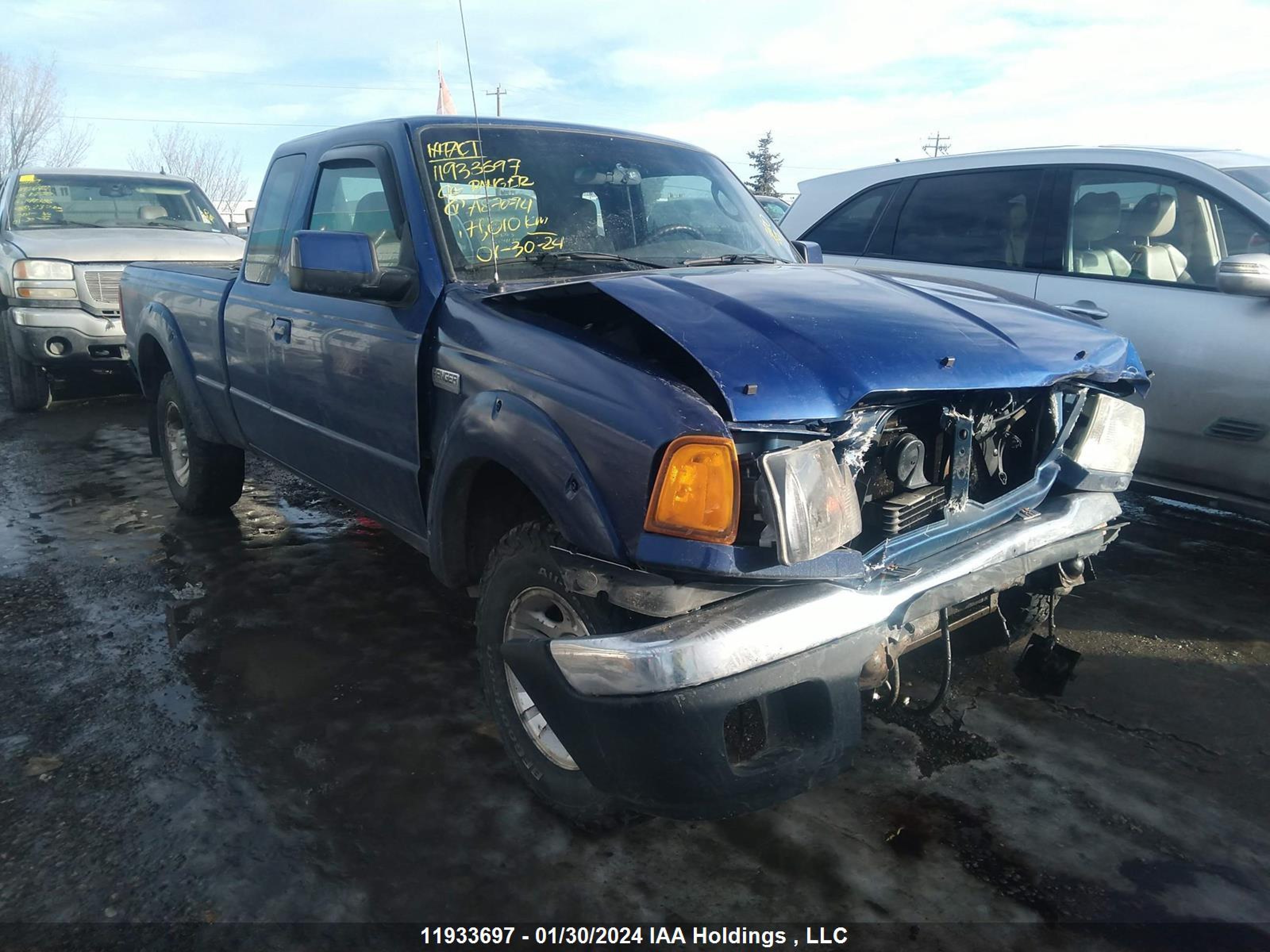 FORD RANGER 2006 1ftyr44u46pa87074