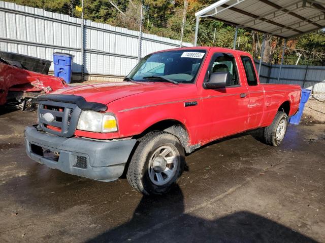 FORD RANGER 2007 1ftyr44u47pa06043