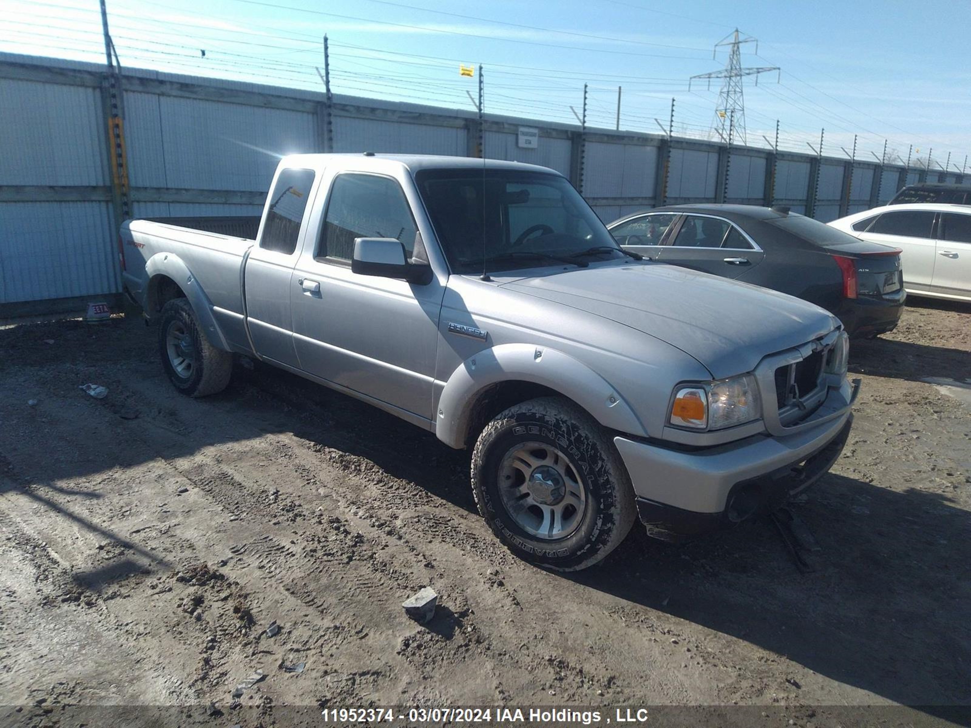 FORD RANGER 2008 1ftyr44u48pb09593