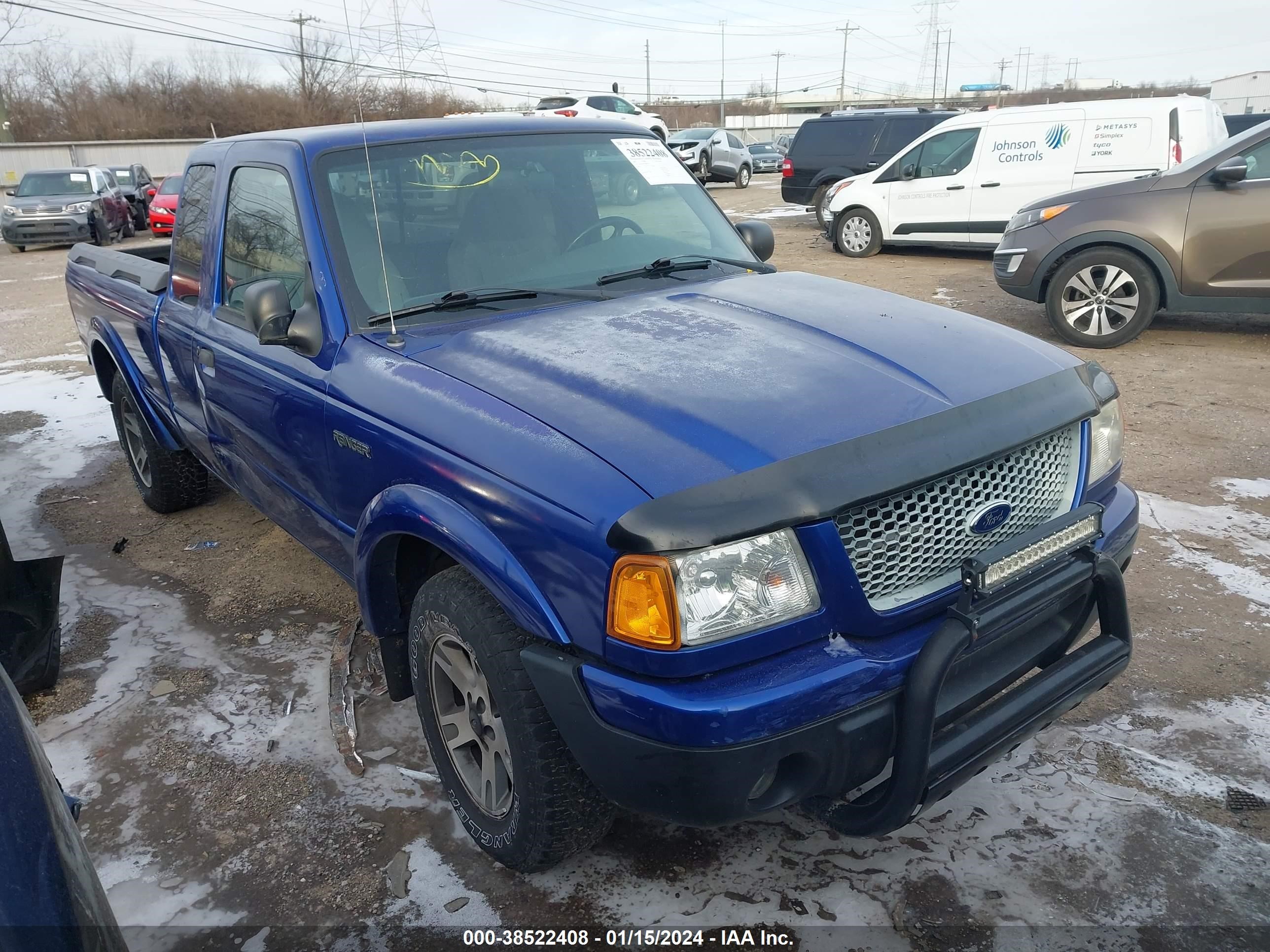 FORD RANGER 2002 1ftyr44u52pb09755