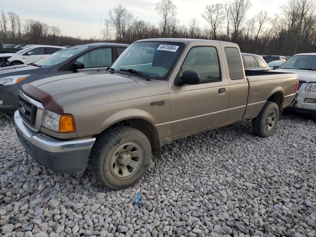 FORD RANGER 2004 1ftyr44u54pa27561