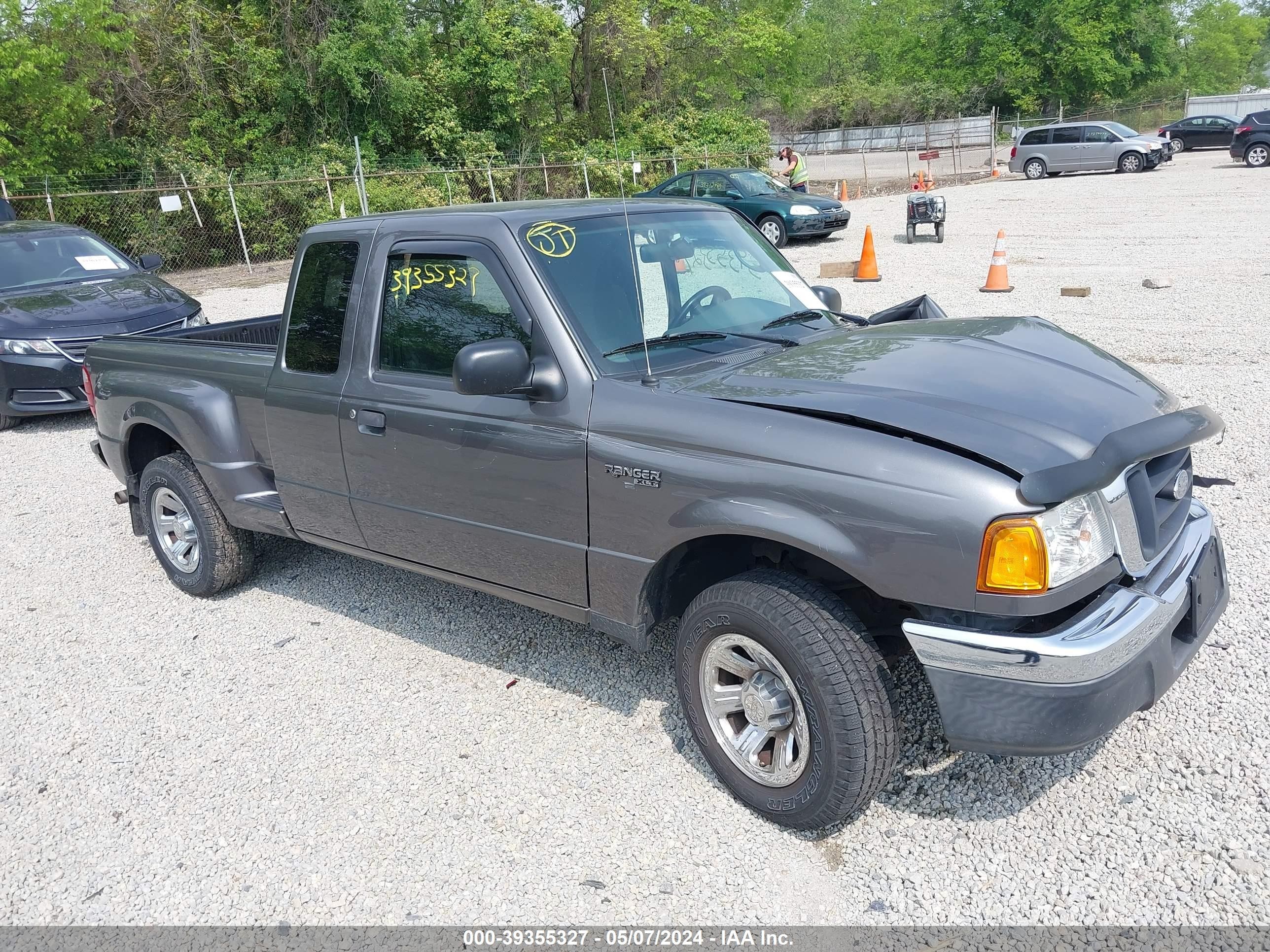 FORD RANGER 2004 1ftyr44u54pa30685