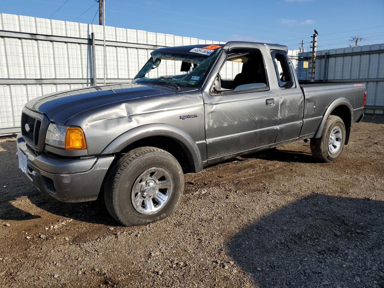 FORD RANGER 2005 1ftyr44u55pa01849