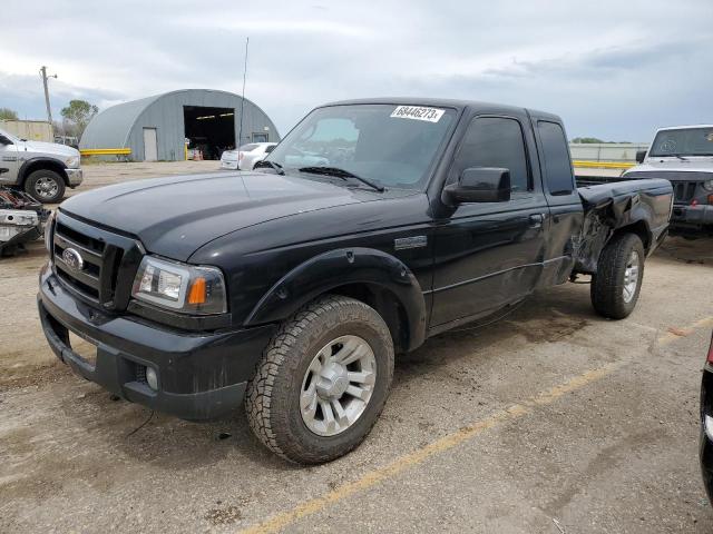 FORD RANGER SUP 2007 1ftyr44u57pa19271