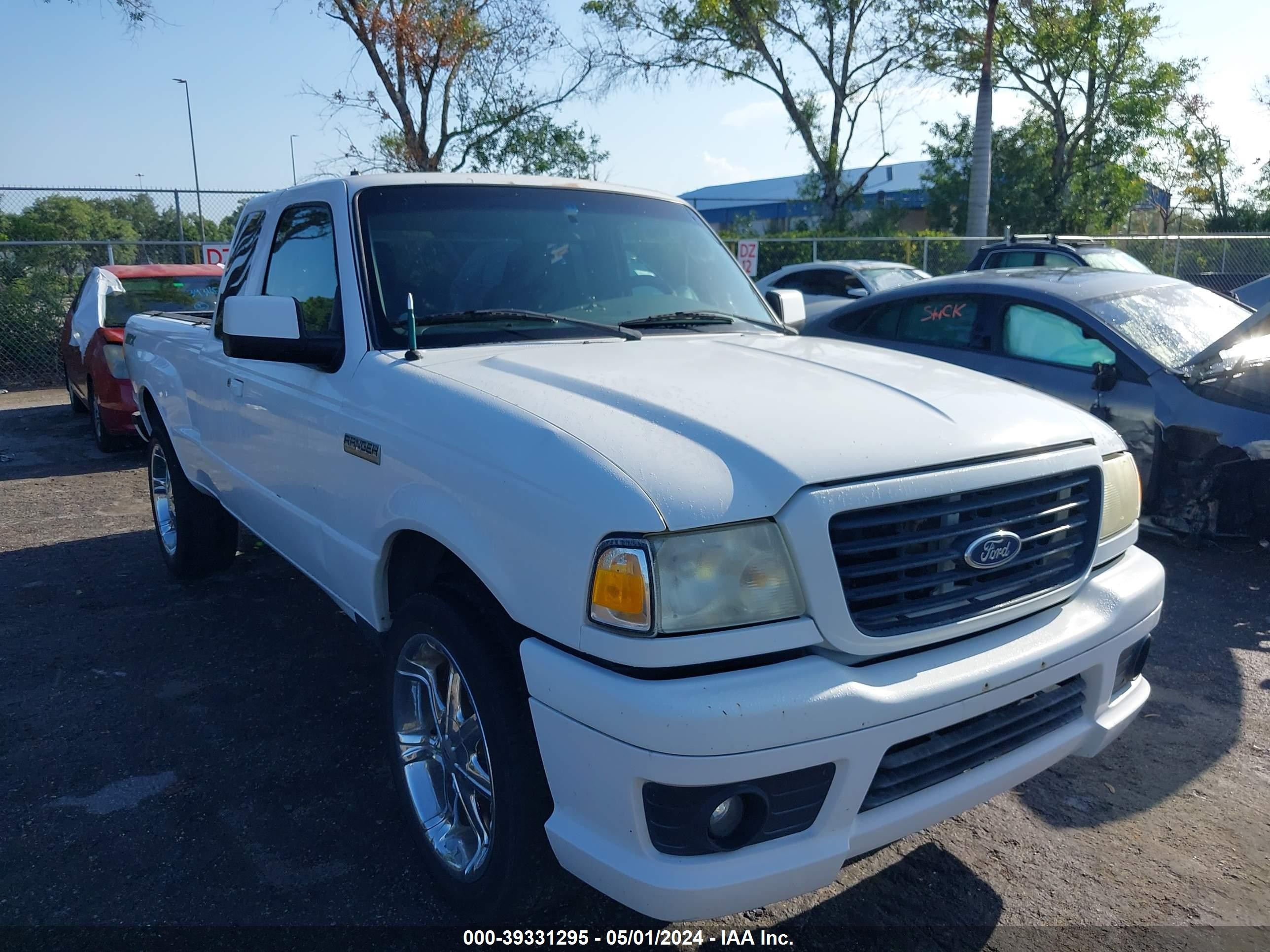 FORD RANGER 2007 1ftyr44u57pa58376