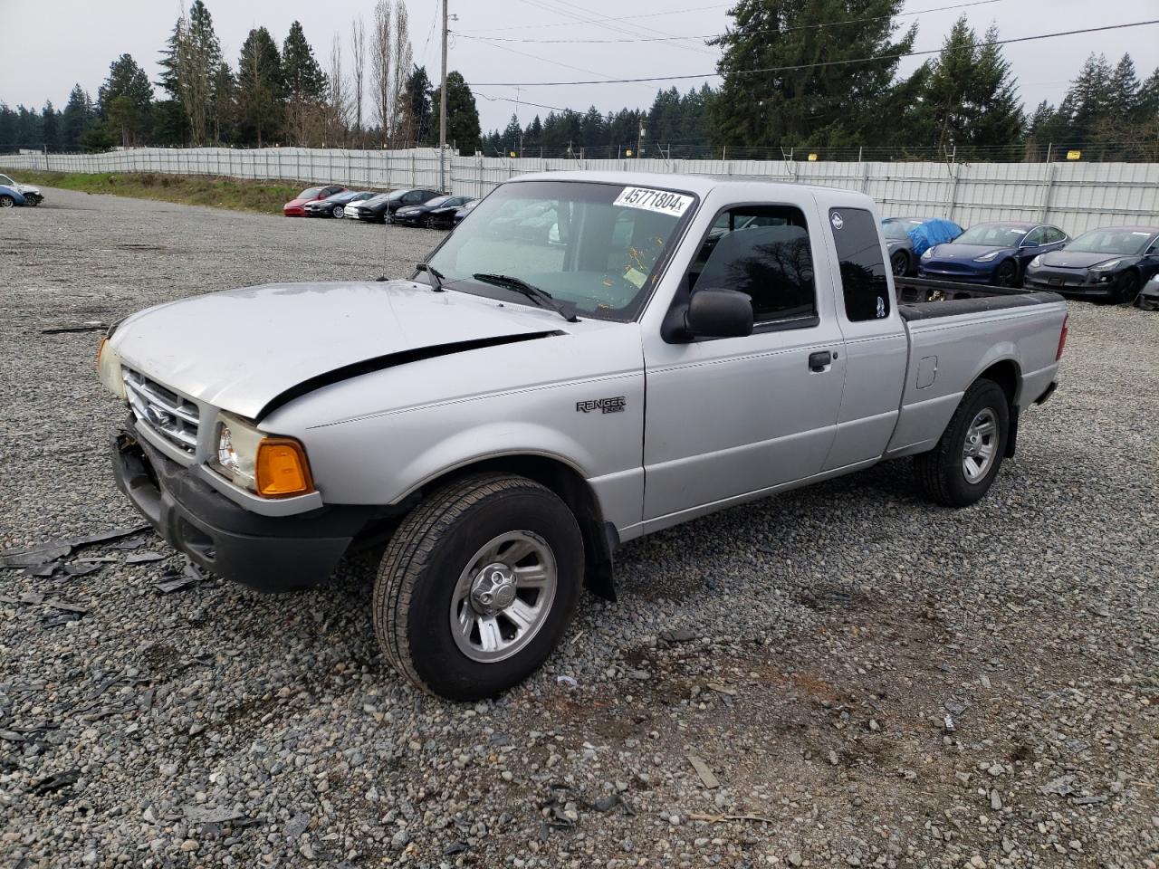 FORD RANGER 2002 1ftyr44u62pa18168