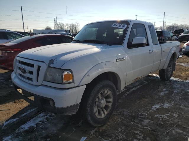 FORD RANGER 2007 1ftyr44u67pa25998