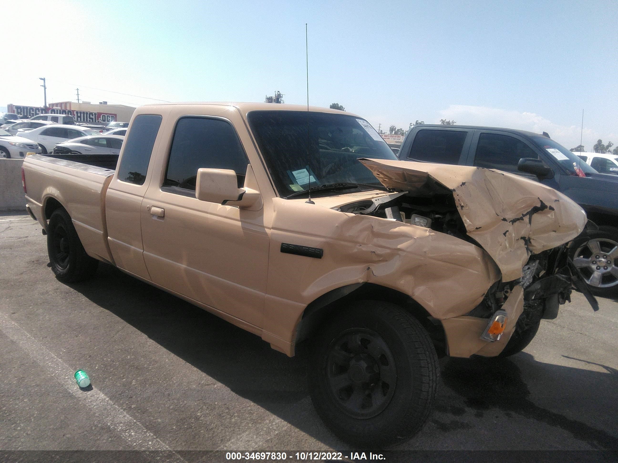 FORD RANGER 2007 1ftyr44u67pa47273