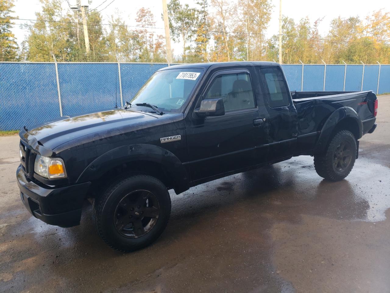 FORD RANGER 2007 1ftyr44u67pa79298