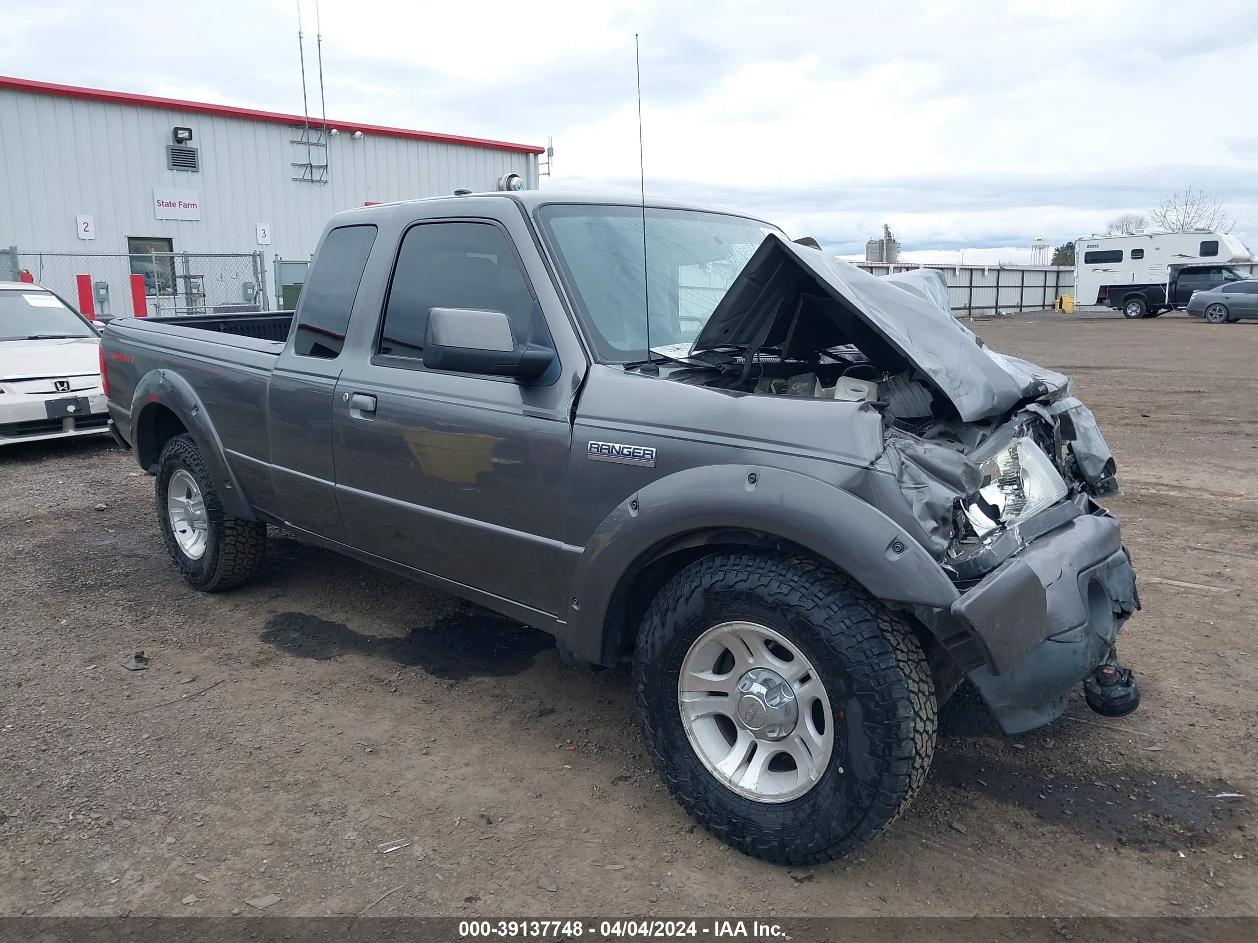 FORD RANGER 2008 1ftyr44u68pa33021