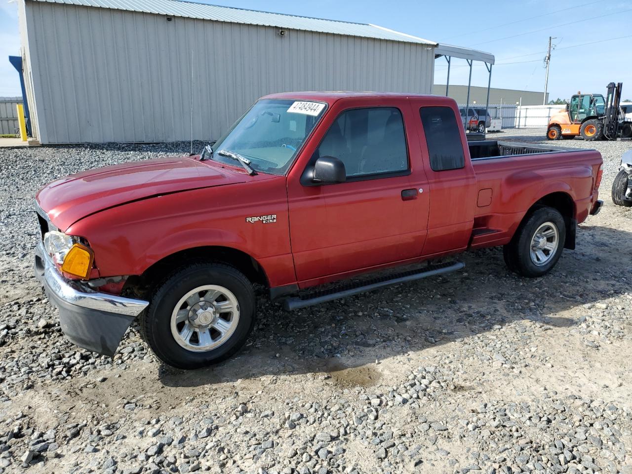 FORD RANGER 2004 1ftyr44u74pa20238