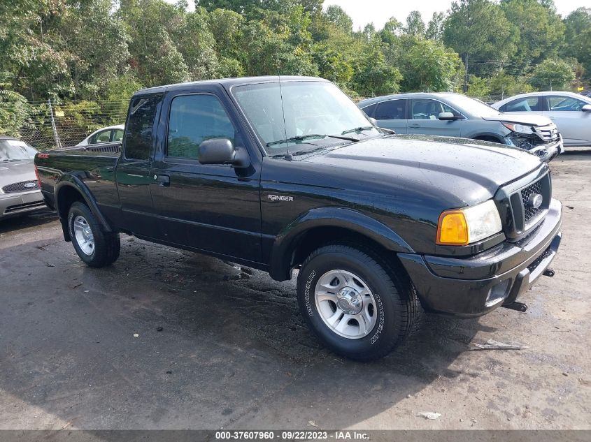 FORD RANGER 2005 1ftyr44u75pa74589